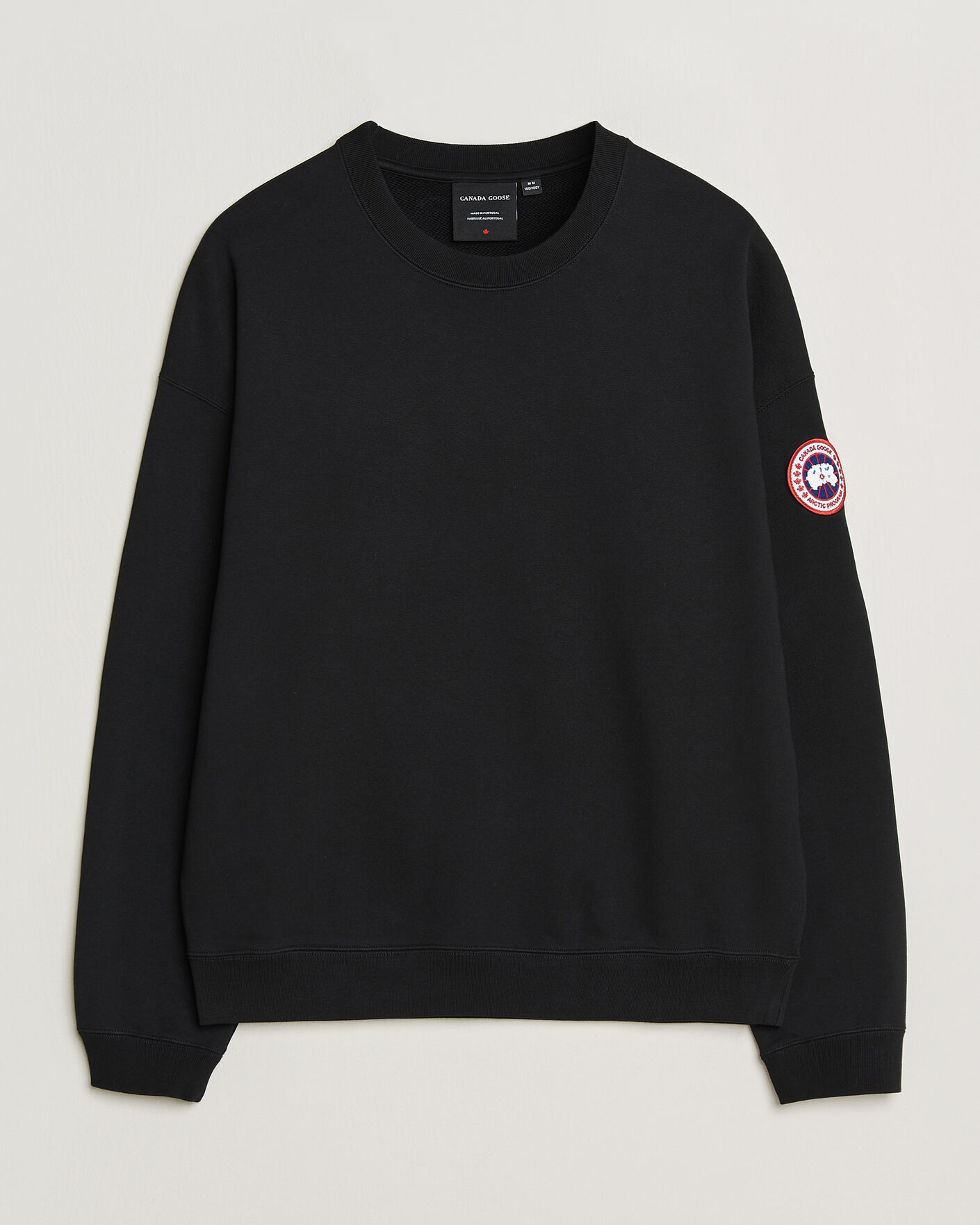 Men | Sweaters & Knitwear | Canada Goose | Rove Sweatshirt Black