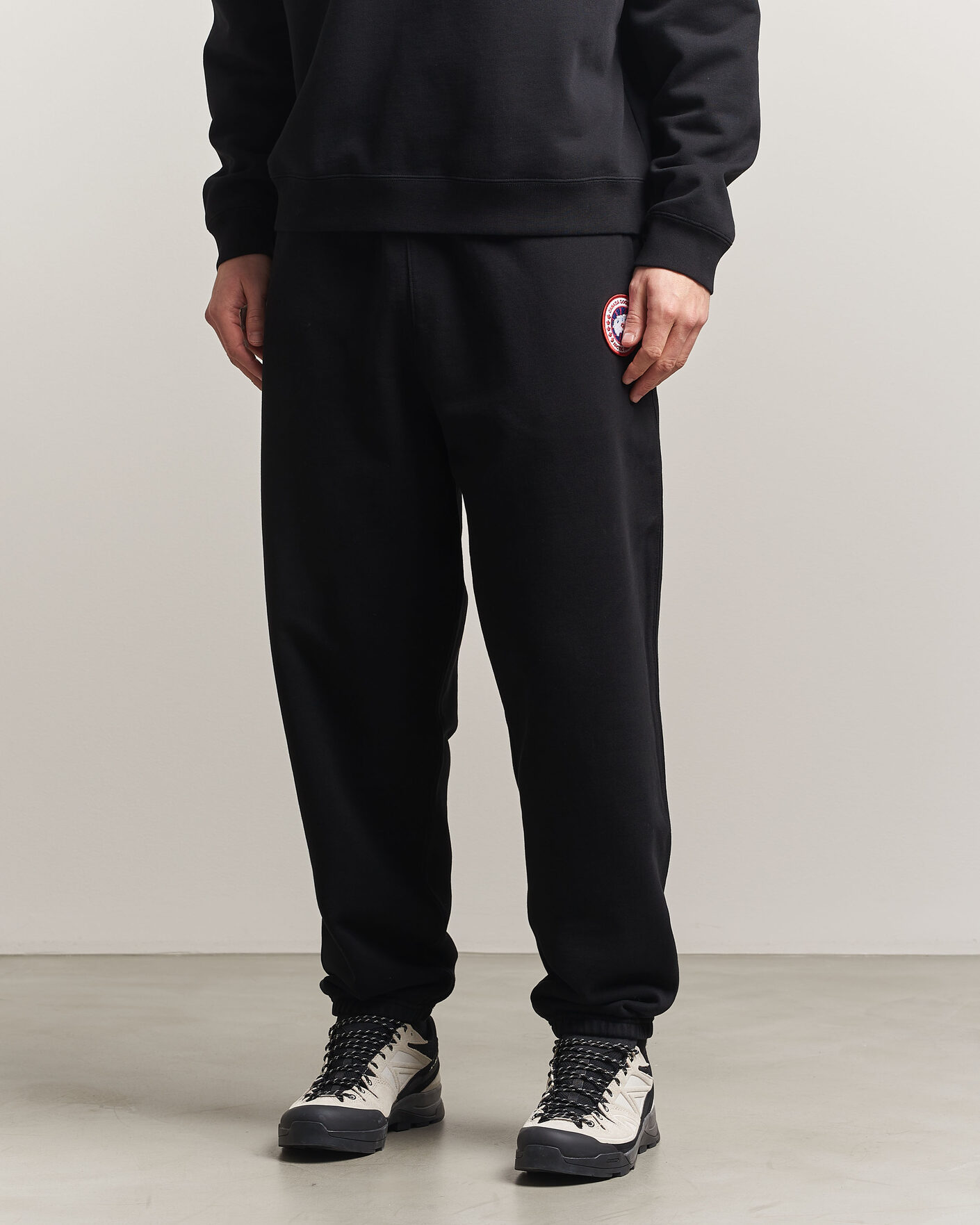 Men | Trousers | Canada Goose | Rove Sweat Joggers Black