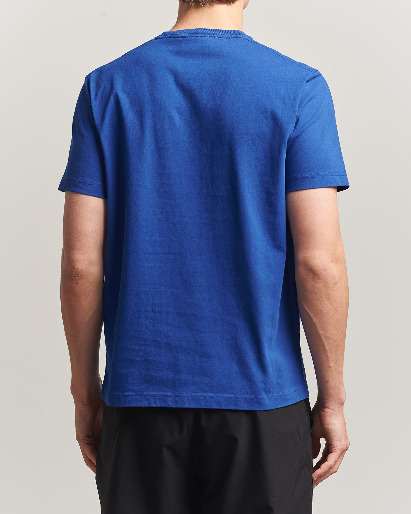 Men | T-Shirts | Canada Goose | Vantage Wordmark T-Shirt Azurite Blue
