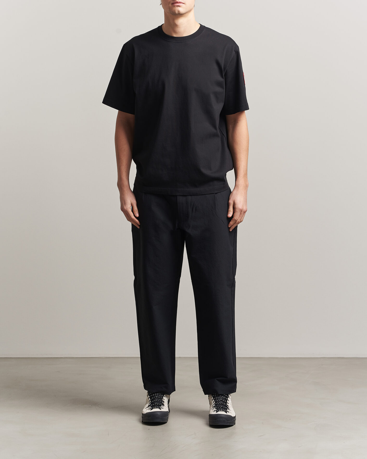 Men | T-Shirts | Canada Goose | Novo Logo T-Shirt Black