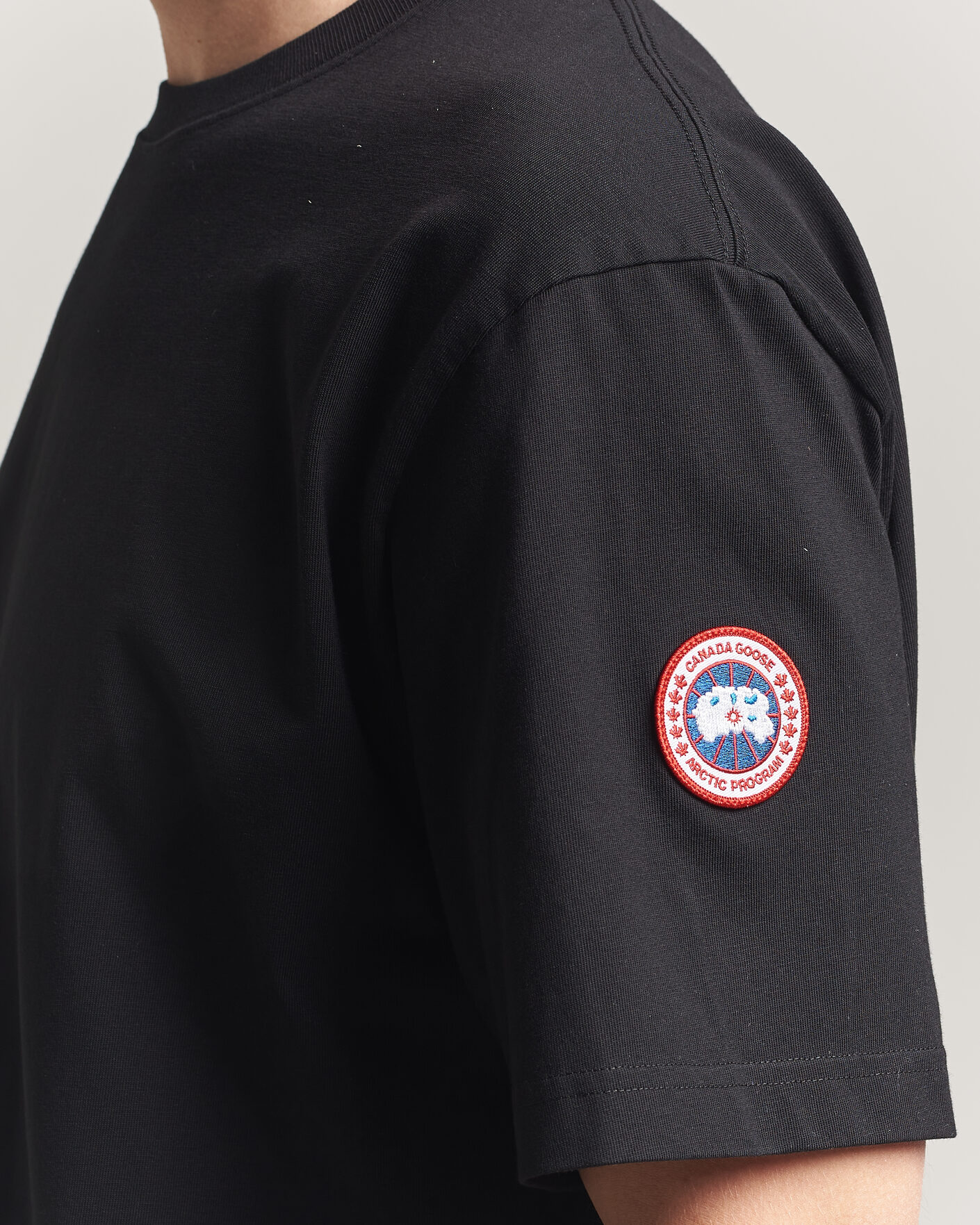 Men | T-Shirts | Canada Goose | Novo Logo T-Shirt Black