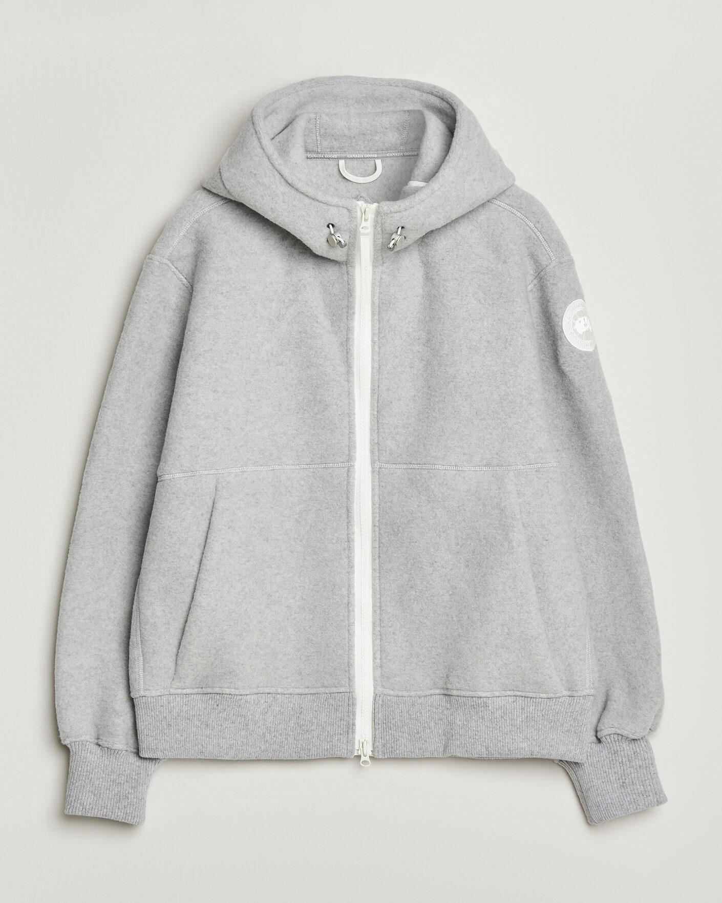 Men | Coats & Jackets | Canada Goose | Chillwack Fleece Bomber Silverbirch Heather