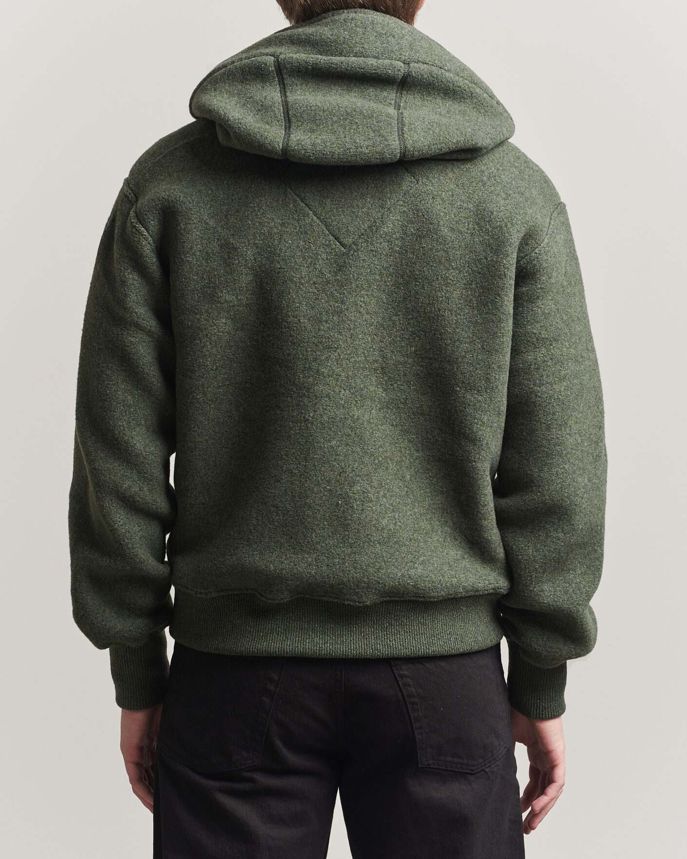 Men | Coats & Jackets | Canada Goose | BD Chillwack Fleece Bomber Moss Khaki