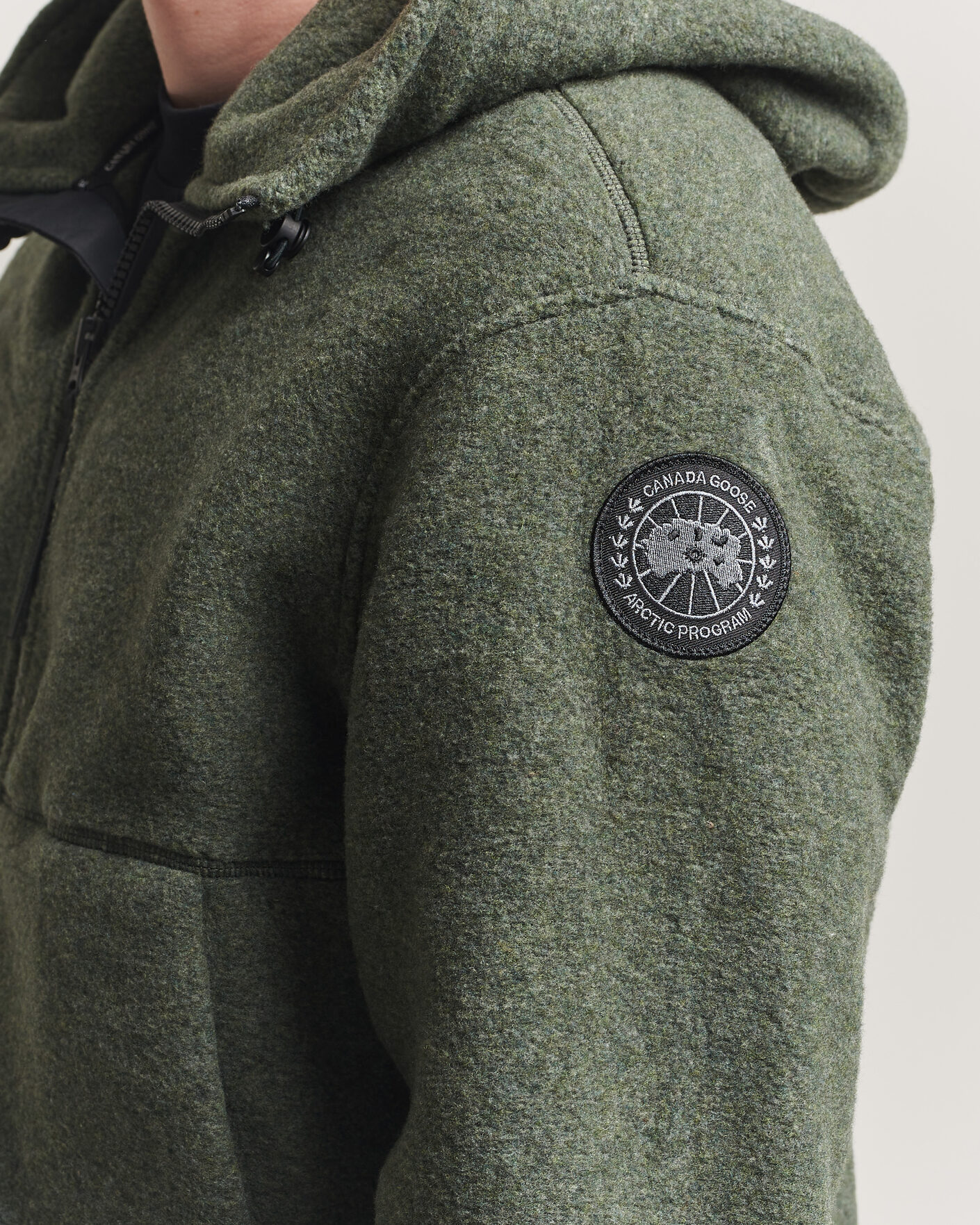 Men | Coats & Jackets | Canada Goose | BD Chillwack Fleece Bomber Moss Khaki