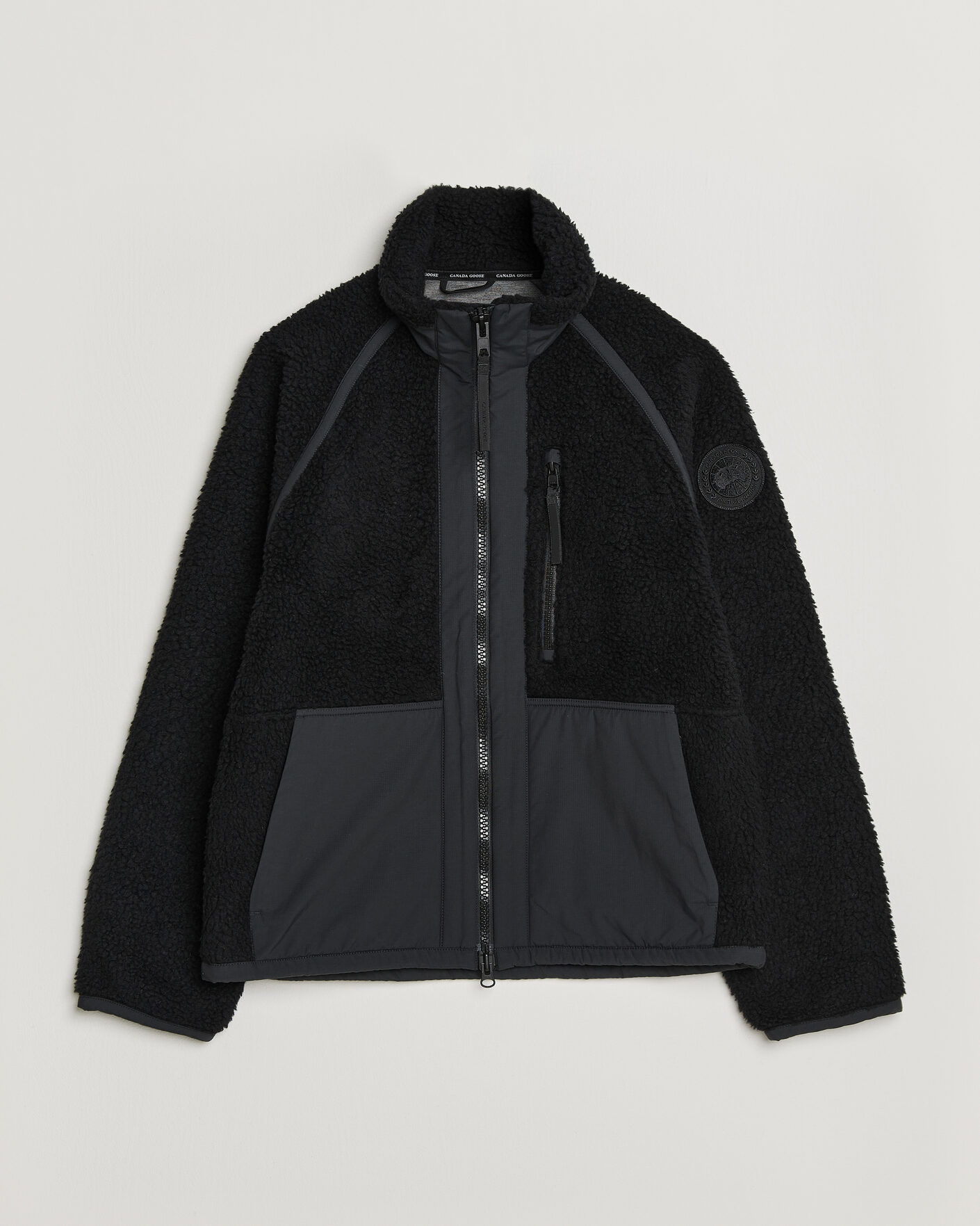 Men | Coats & Jackets | Canada Goose | Black Label Westport Fleece Jacket Black