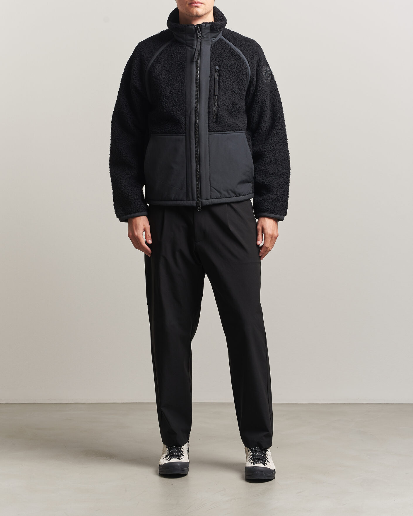 Men | Coats & Jackets | Canada Goose | Black Label Westport Fleece Jacket Black