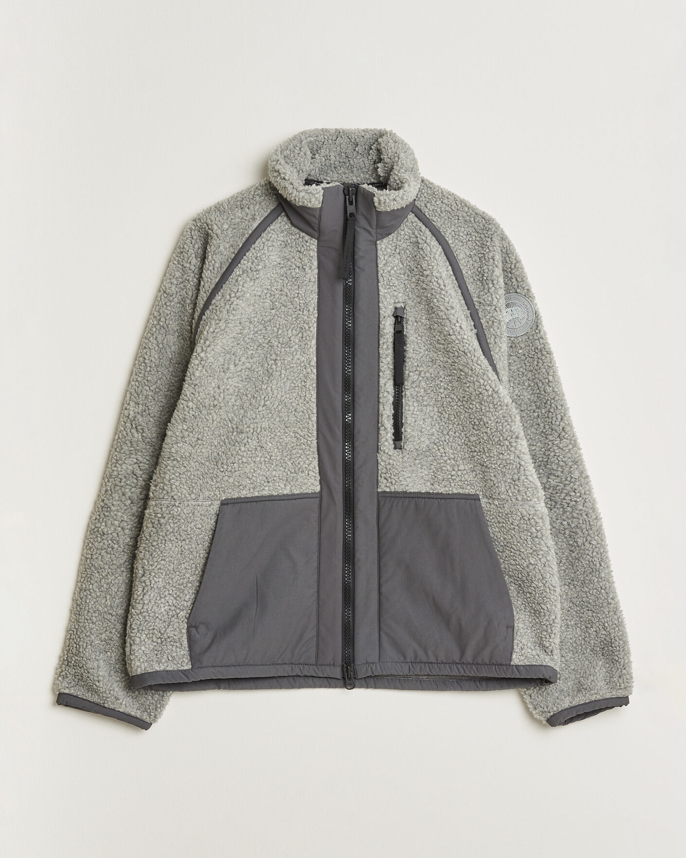 Men | Coats & Jackets | Canada Goose | Westport Fleece Jacket Stratus Grey