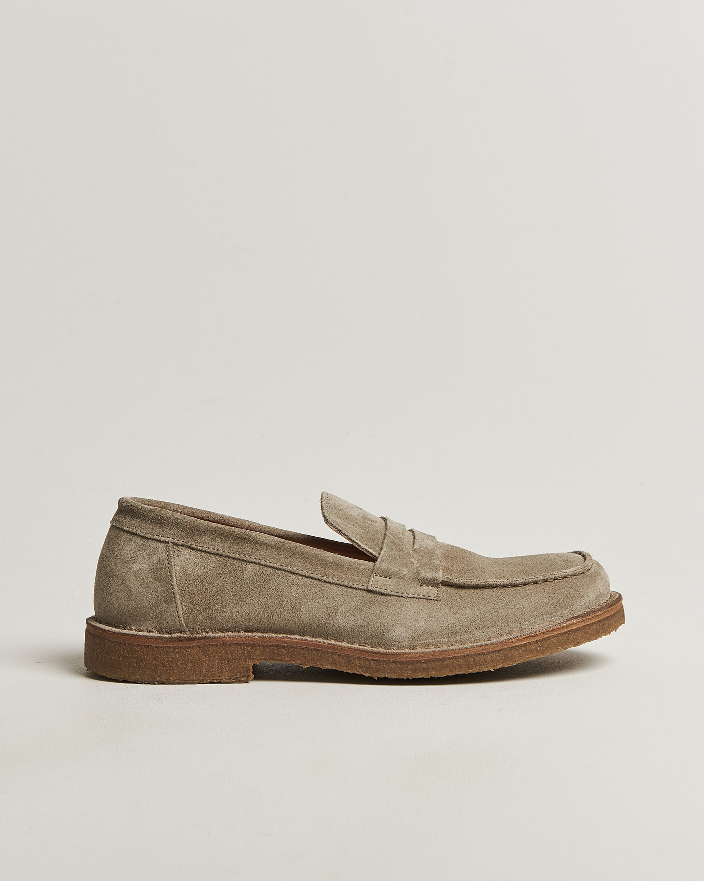Men | Loafers | Astorflex | Mokaflex Loafers Stone Suede