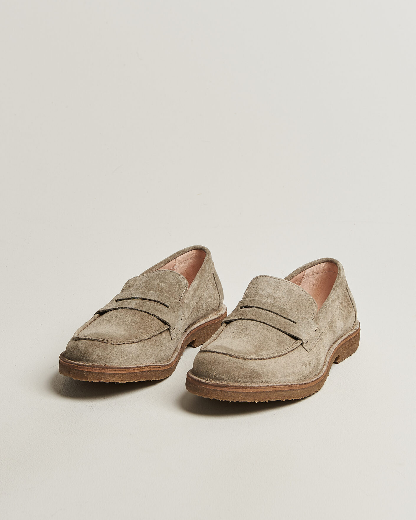 Men | Loafers | Astorflex | Mokaflex Loafers Stone Suede