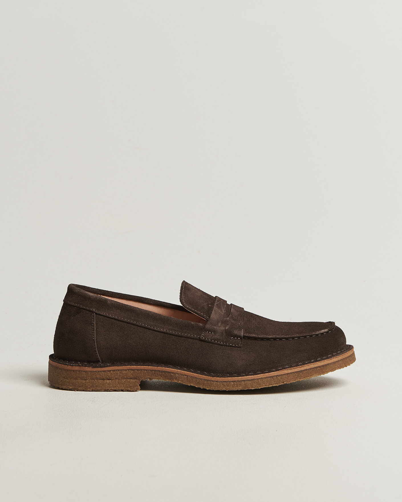 Men | Loafers | Astorflex | Mokaflex Loafers Dark Brown Suede