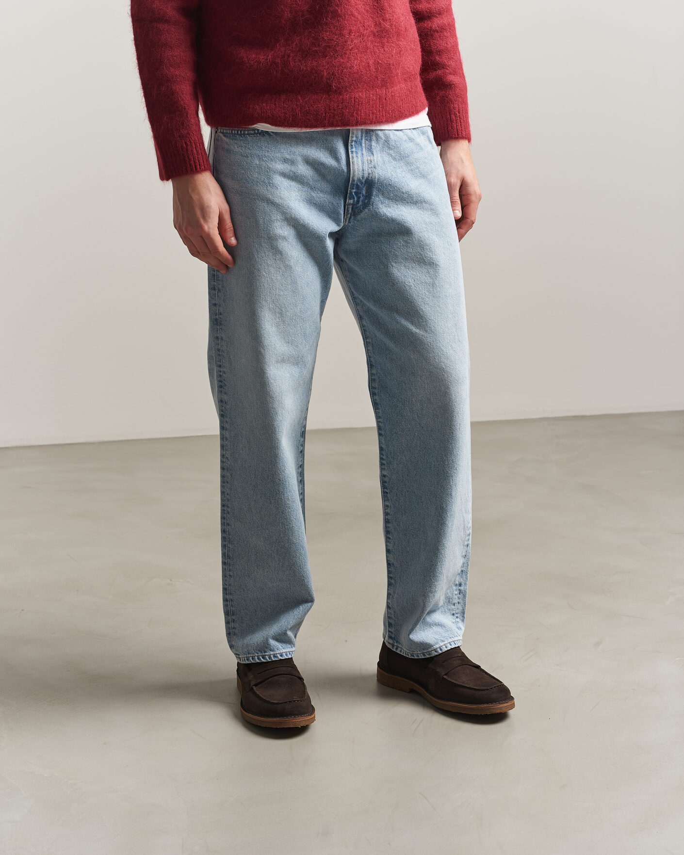 Men | Loafers | Astorflex | Mokaflex Loafers Dark Brown Suede