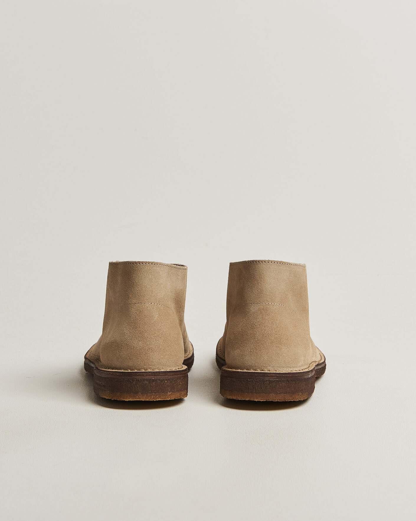Men | Boots | Astorflex | Montflex Chukka Boots Stone Suede