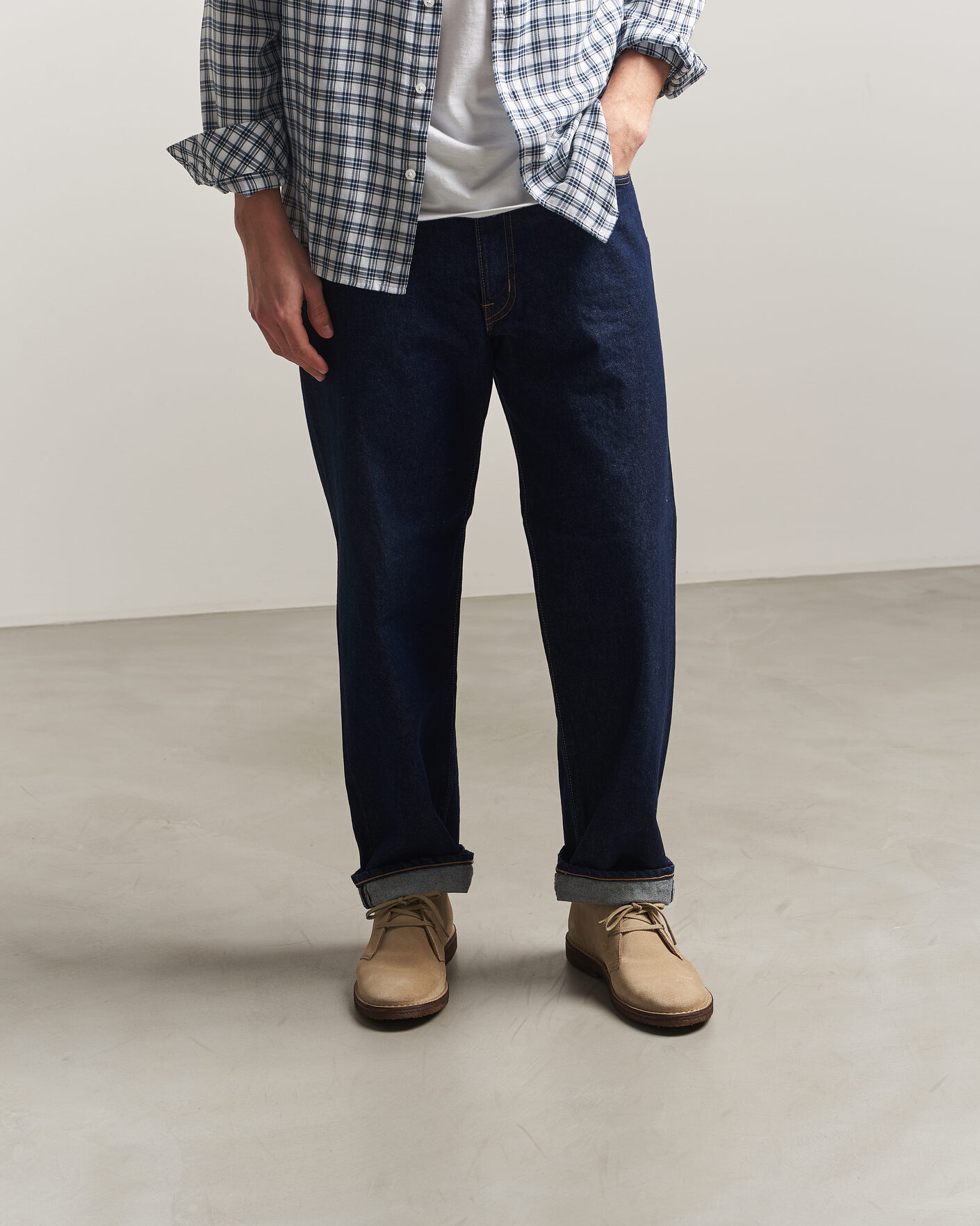 Men | Boots | Astorflex | Montflex Chukka Boots Stone Suede