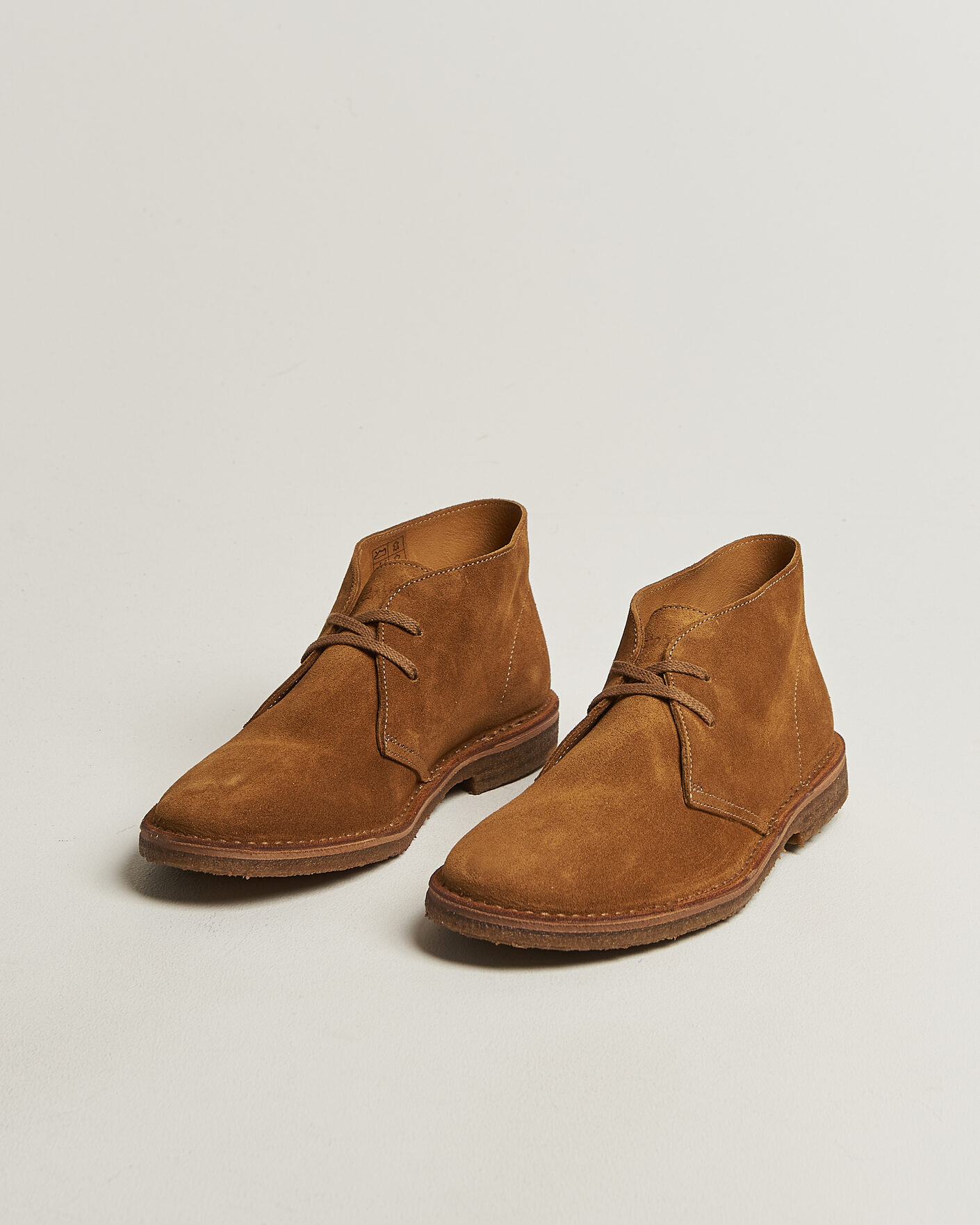 Men | Boots | Astorflex | Montflex Chukka Boots Whiskey Suede