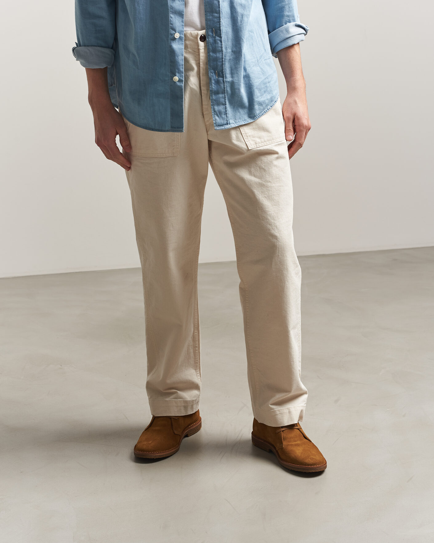 Men | Boots | Astorflex | Montflex Chukka Boots Whiskey Suede