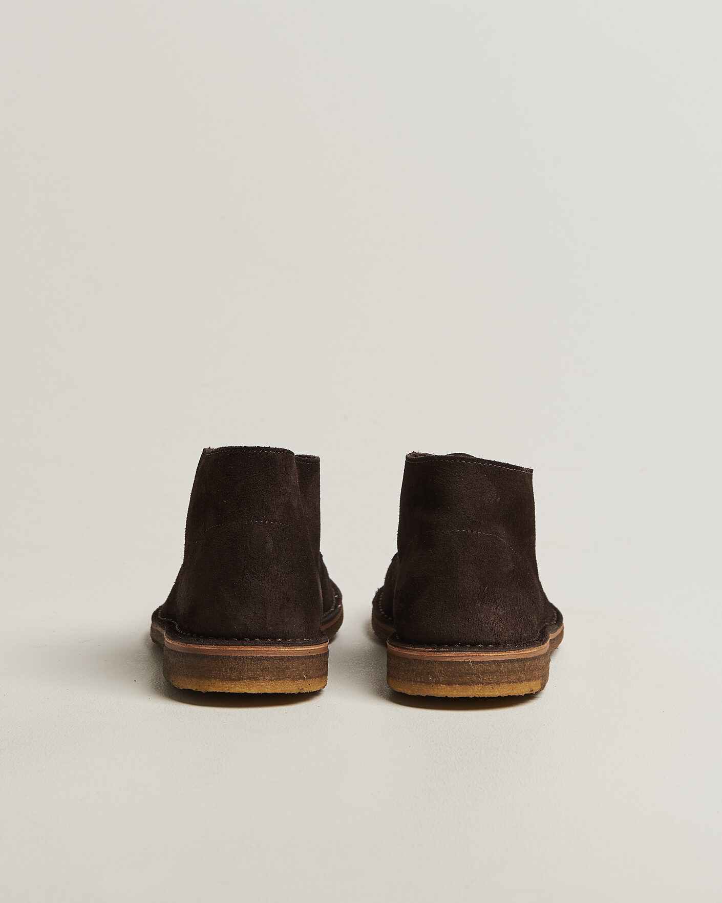 Men | Boots | Astorflex | Montflex Chukka Boots Dark Brown Suede