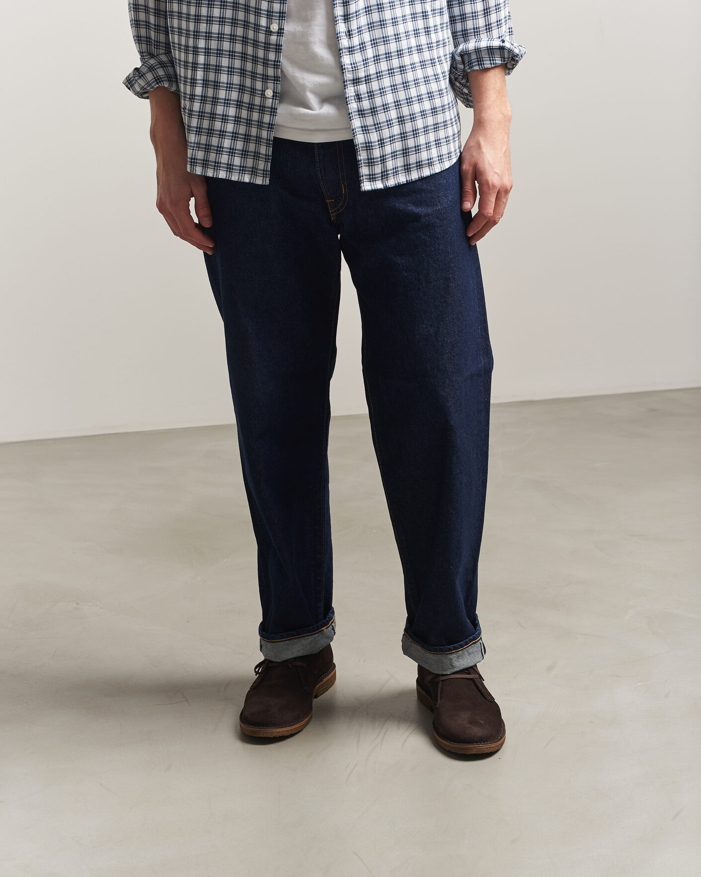 Men | Boots | Astorflex | Montflex Chukka Boots Dark Brown Suede