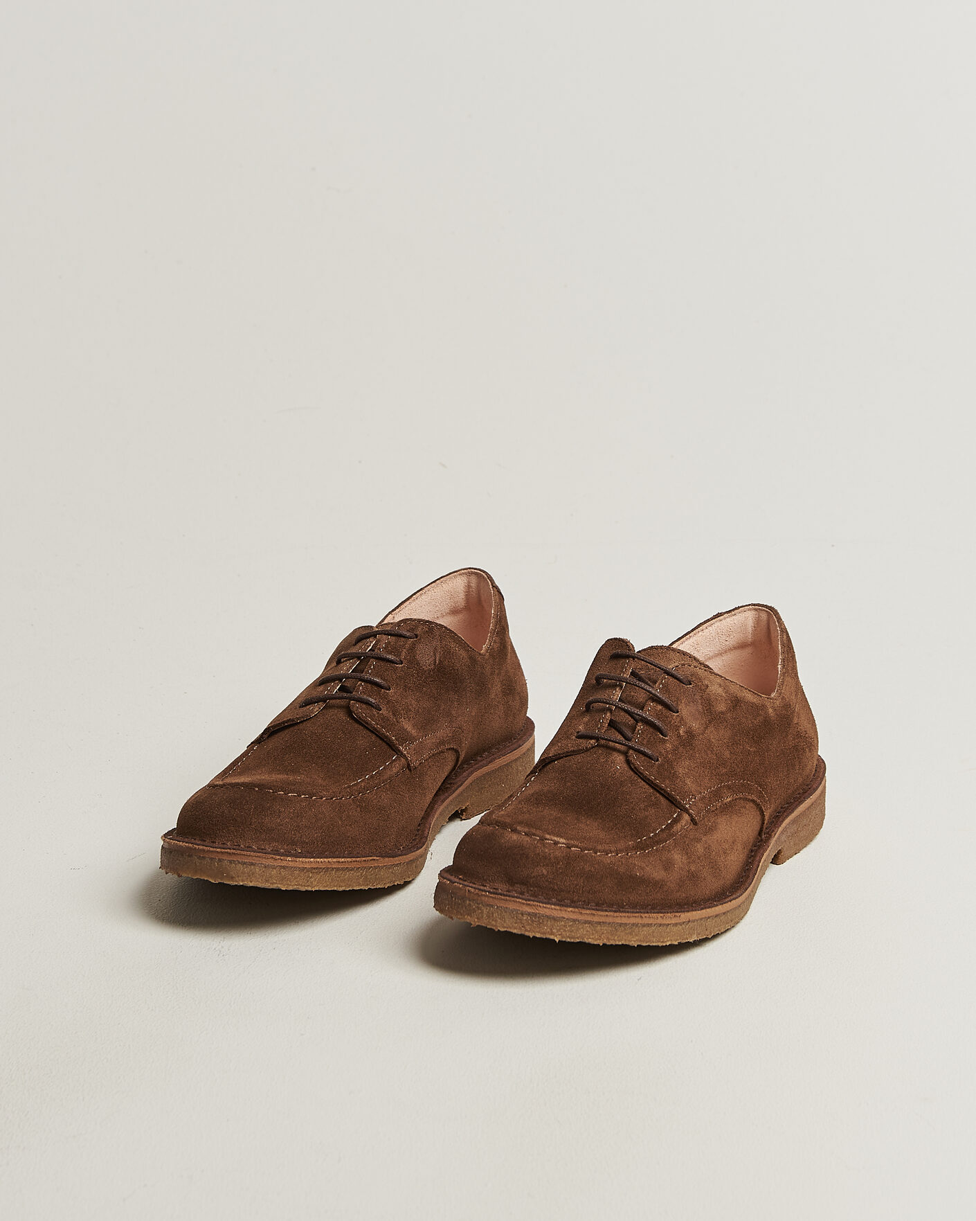 Men | Derby Shoes | Astorflex | Carlflex Derby Dark Khaki Suede