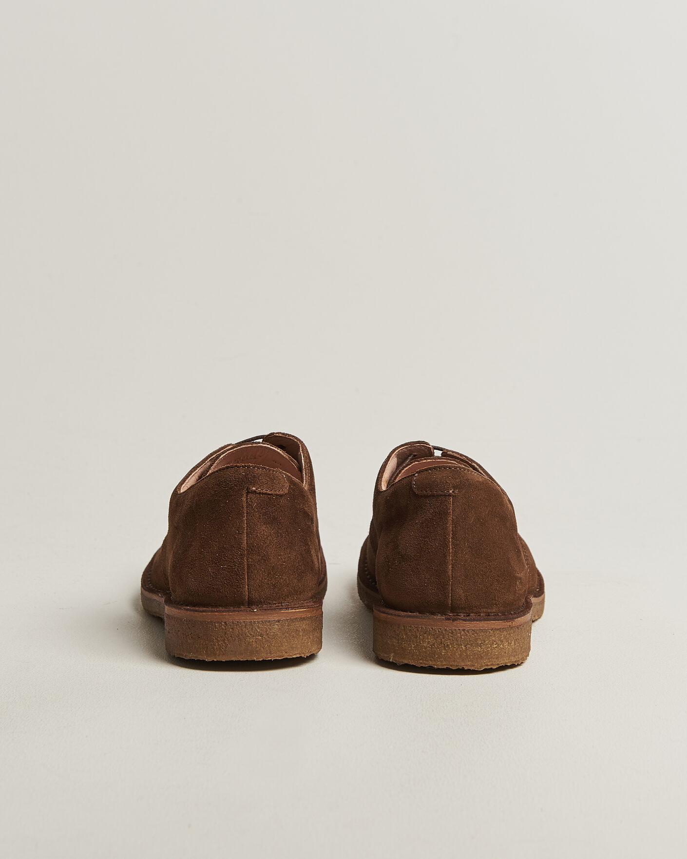 Men | Derby Shoes | Astorflex | Carlflex Derby Dark Khaki Suede