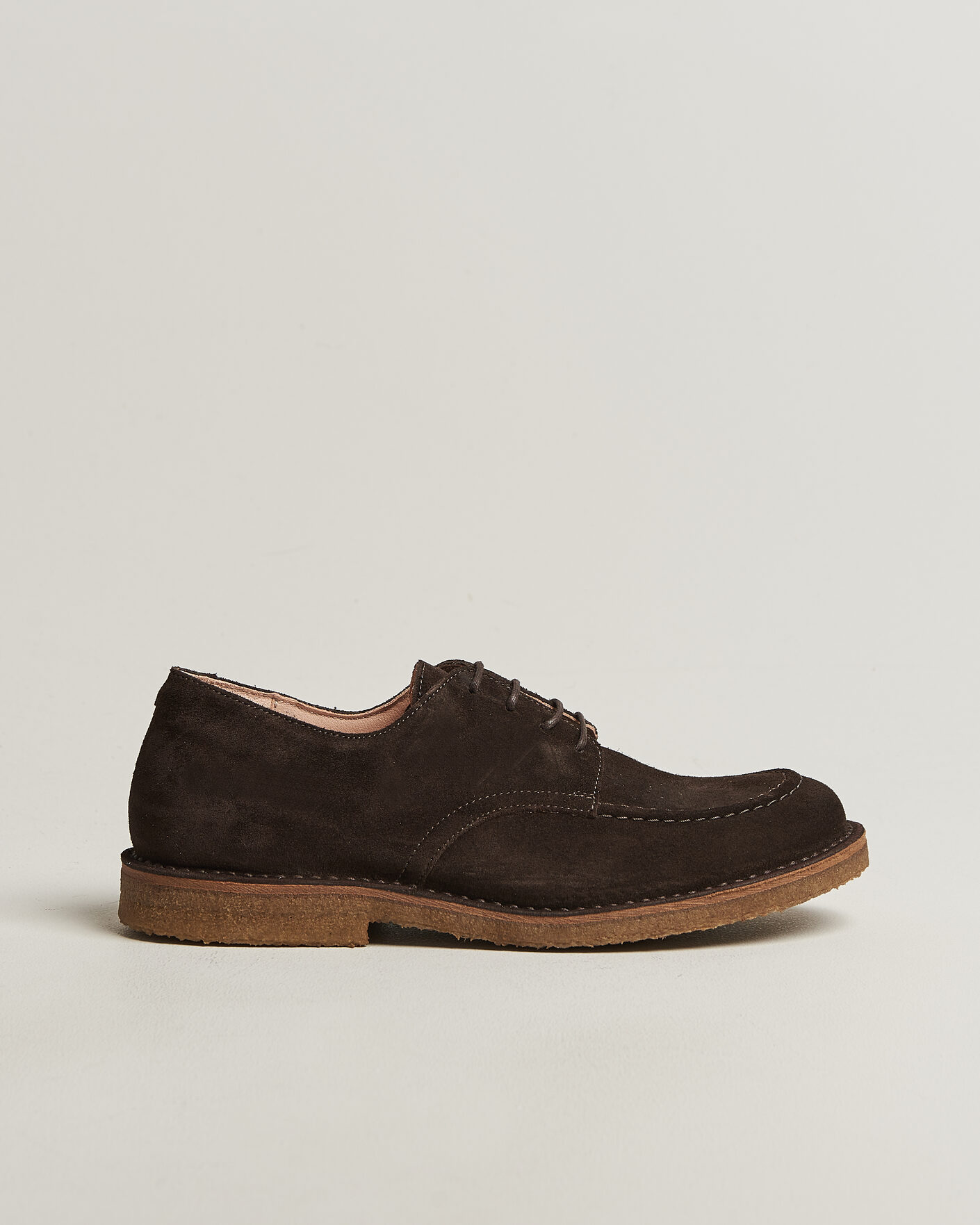 Men | Derby Shoes | Astorflex | Carlflex Derby Dark Brown Suede
