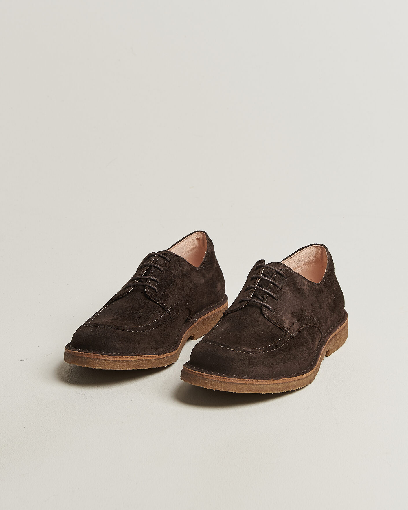 Men | Derby Shoes | Astorflex | Carlflex Derby Dark Brown Suede