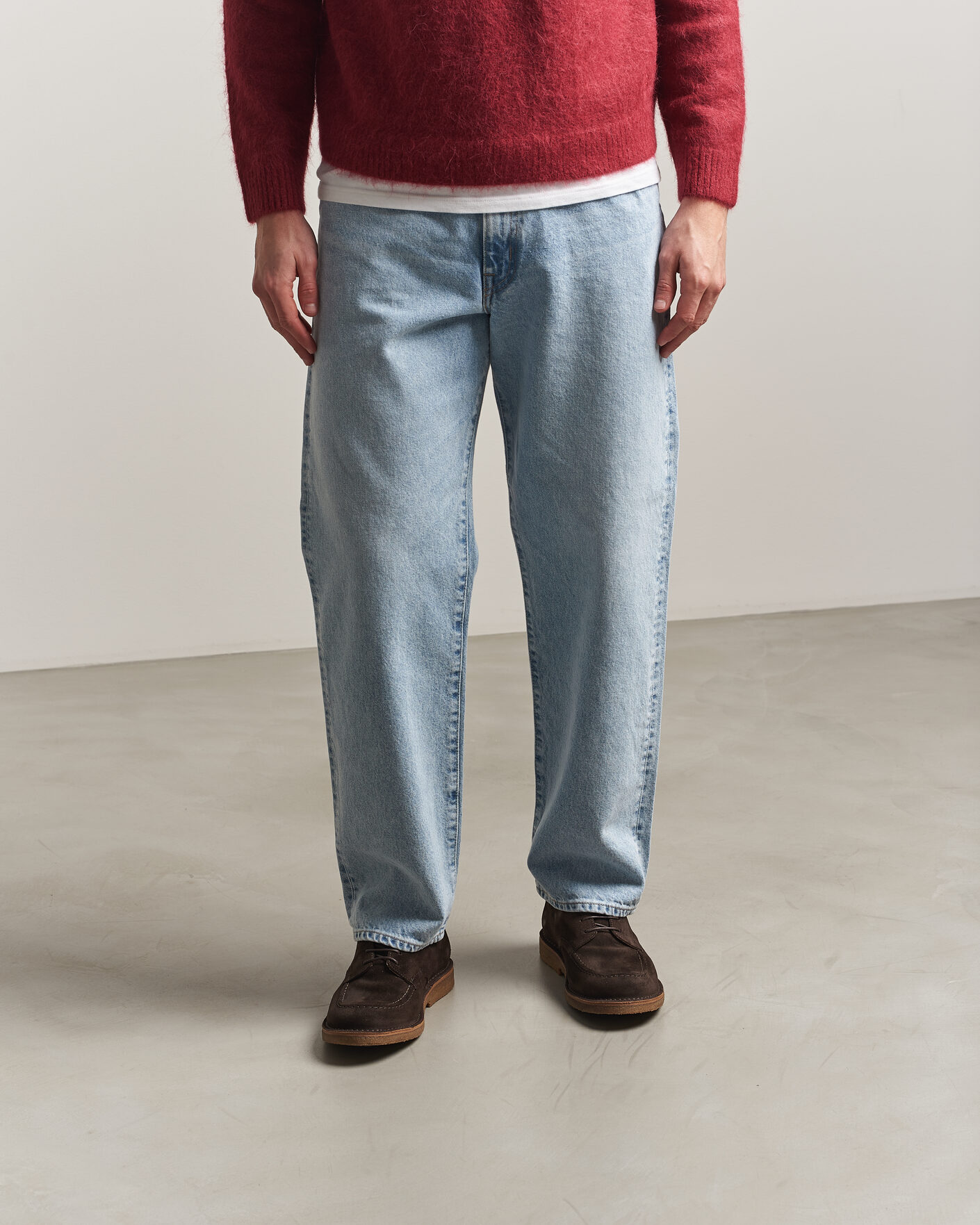 Men | Derby Shoes | Astorflex | Carlflex Derby Dark Brown Suede