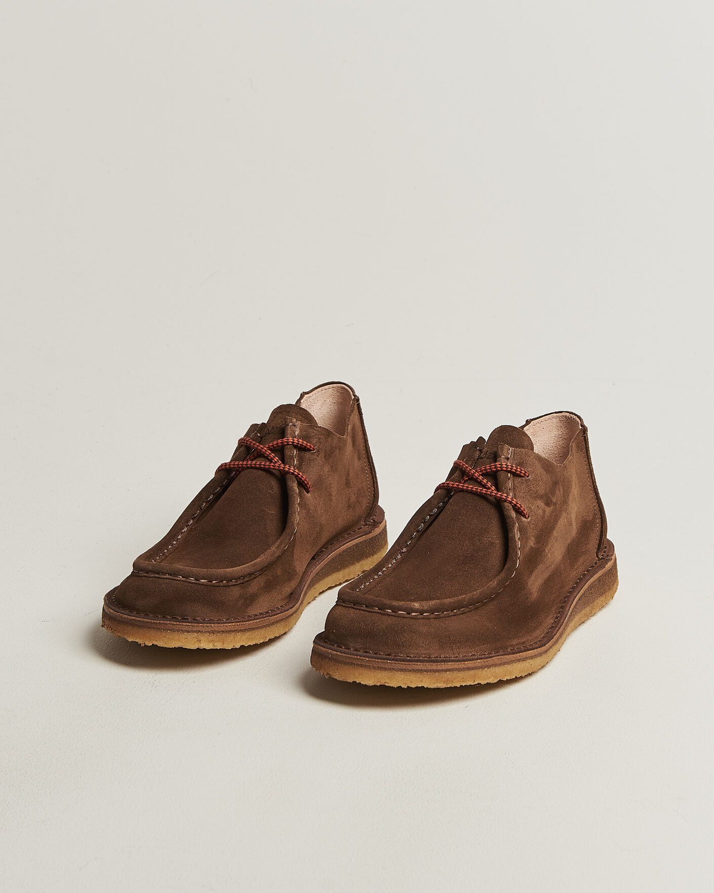 Men | Boots | Astorflex | Beenflex Shoes Dark Khaki Suede