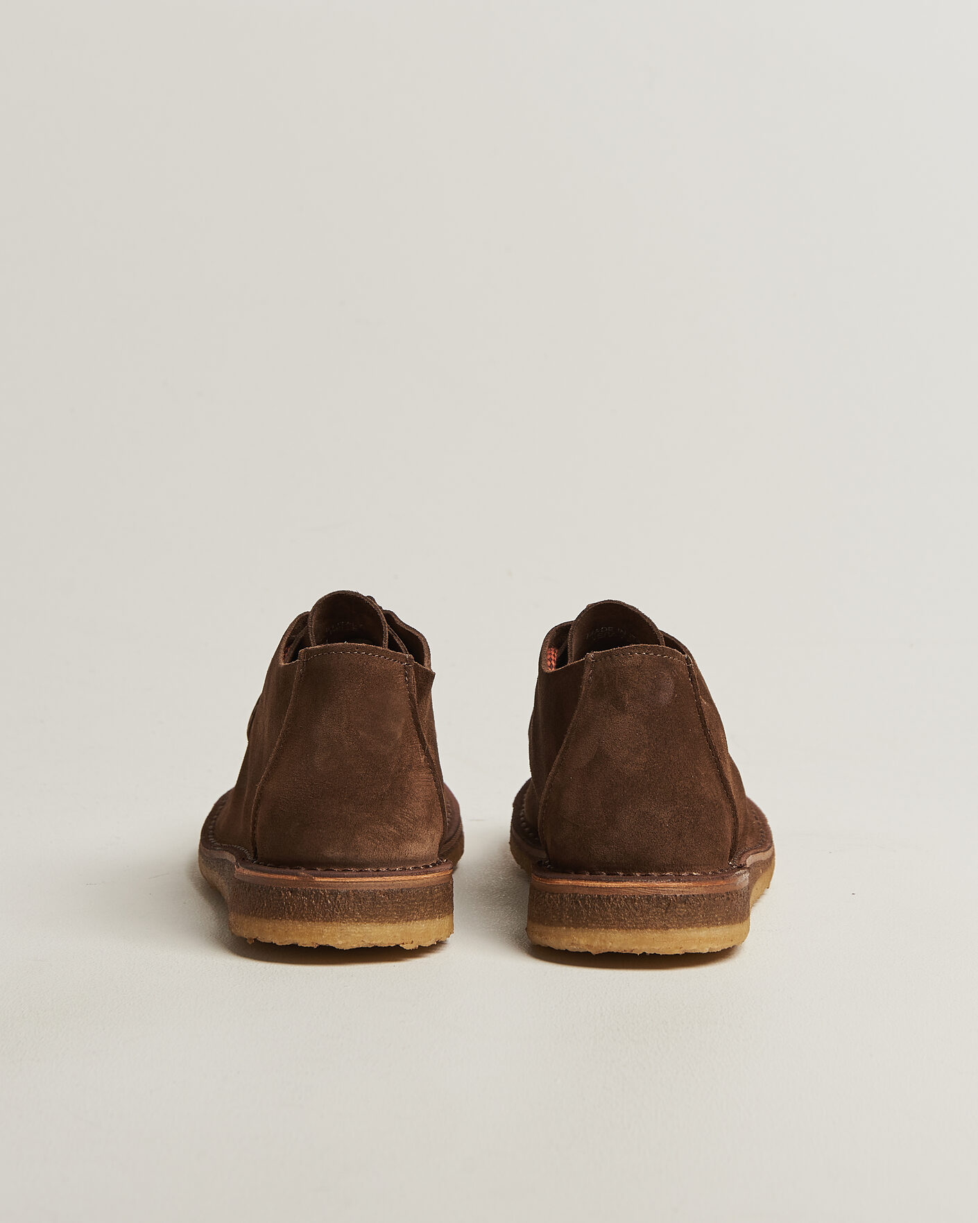 Men | Boots | Astorflex | Beenflex Shoes Dark Khaki Suede