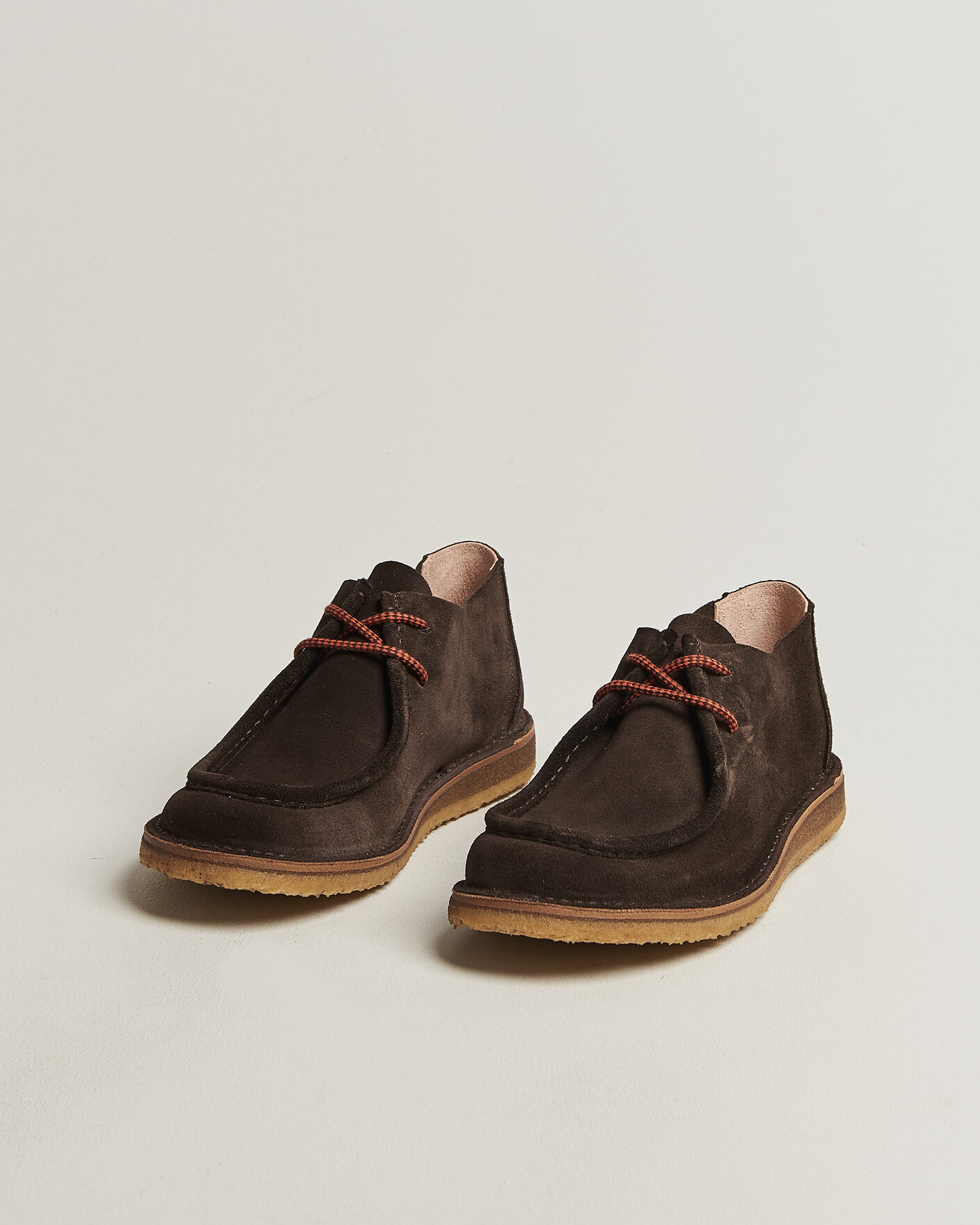 Men | Boots | Astorflex | Beenflex Shoes Dark Brown Suede