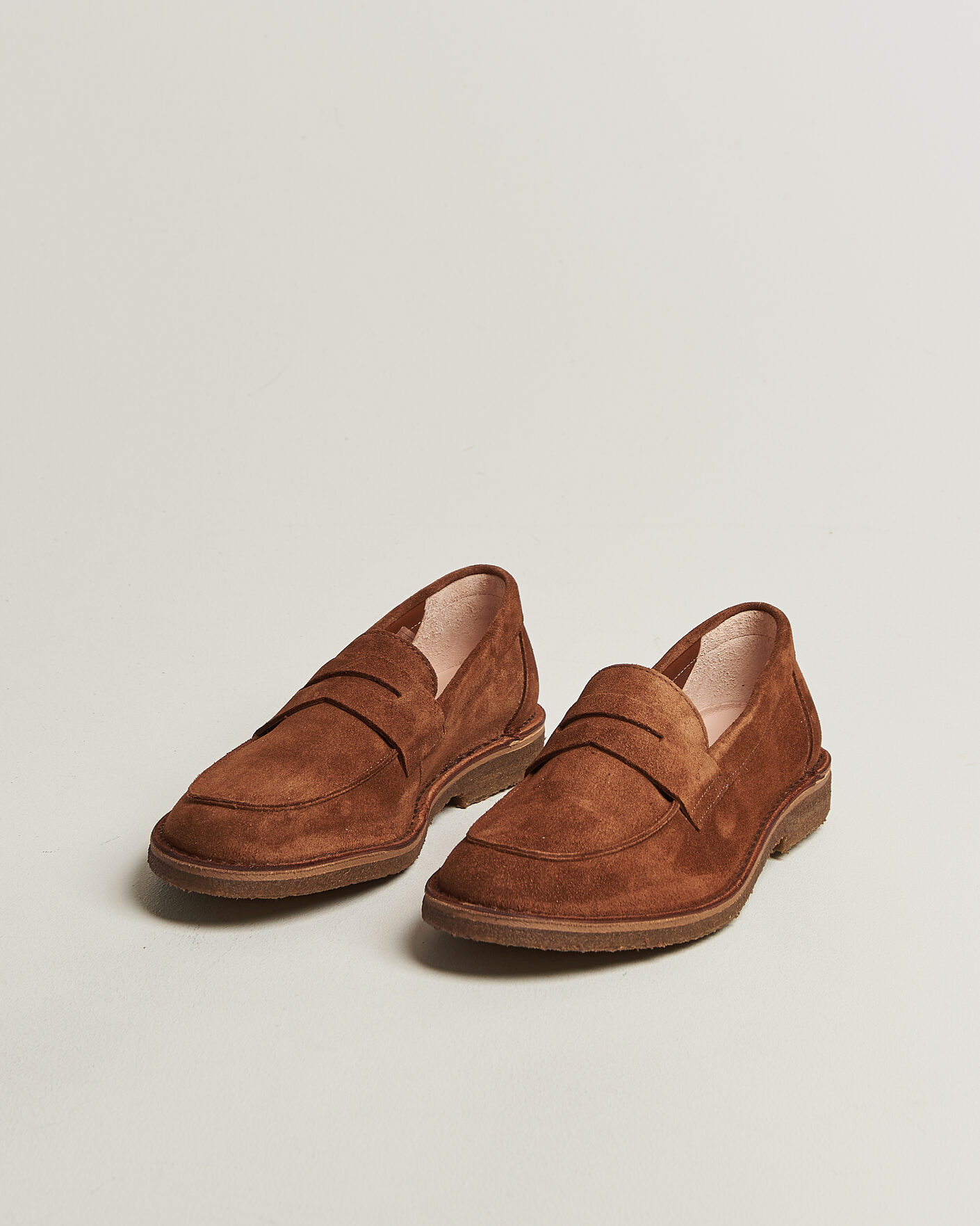 Men | Loafers | Astorflex | Sadelflex Loafers Brown Suede