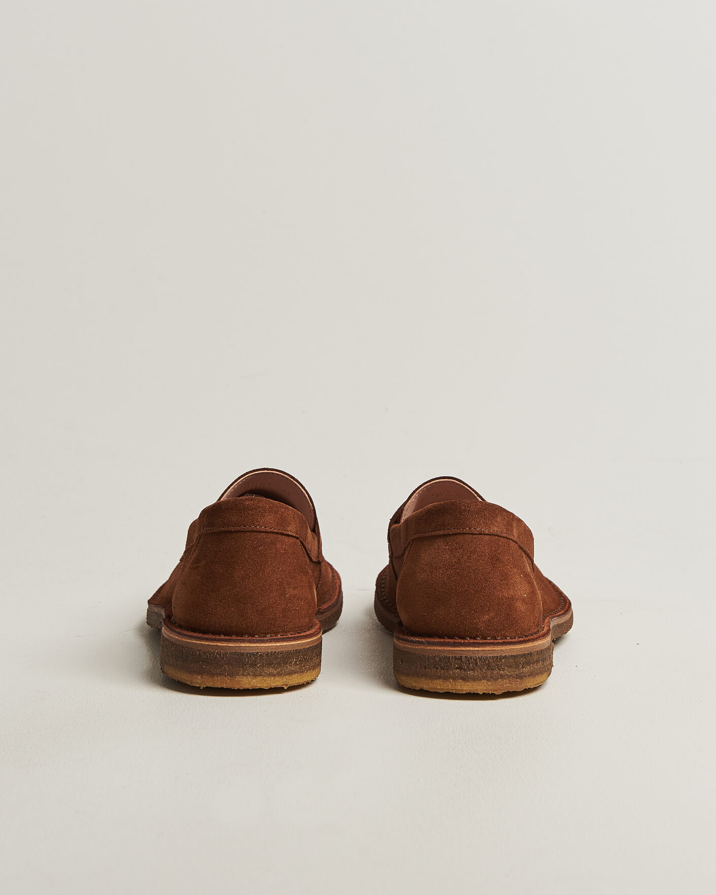 Men | Loafers | Astorflex | Sadelflex Loafers Brown Suede