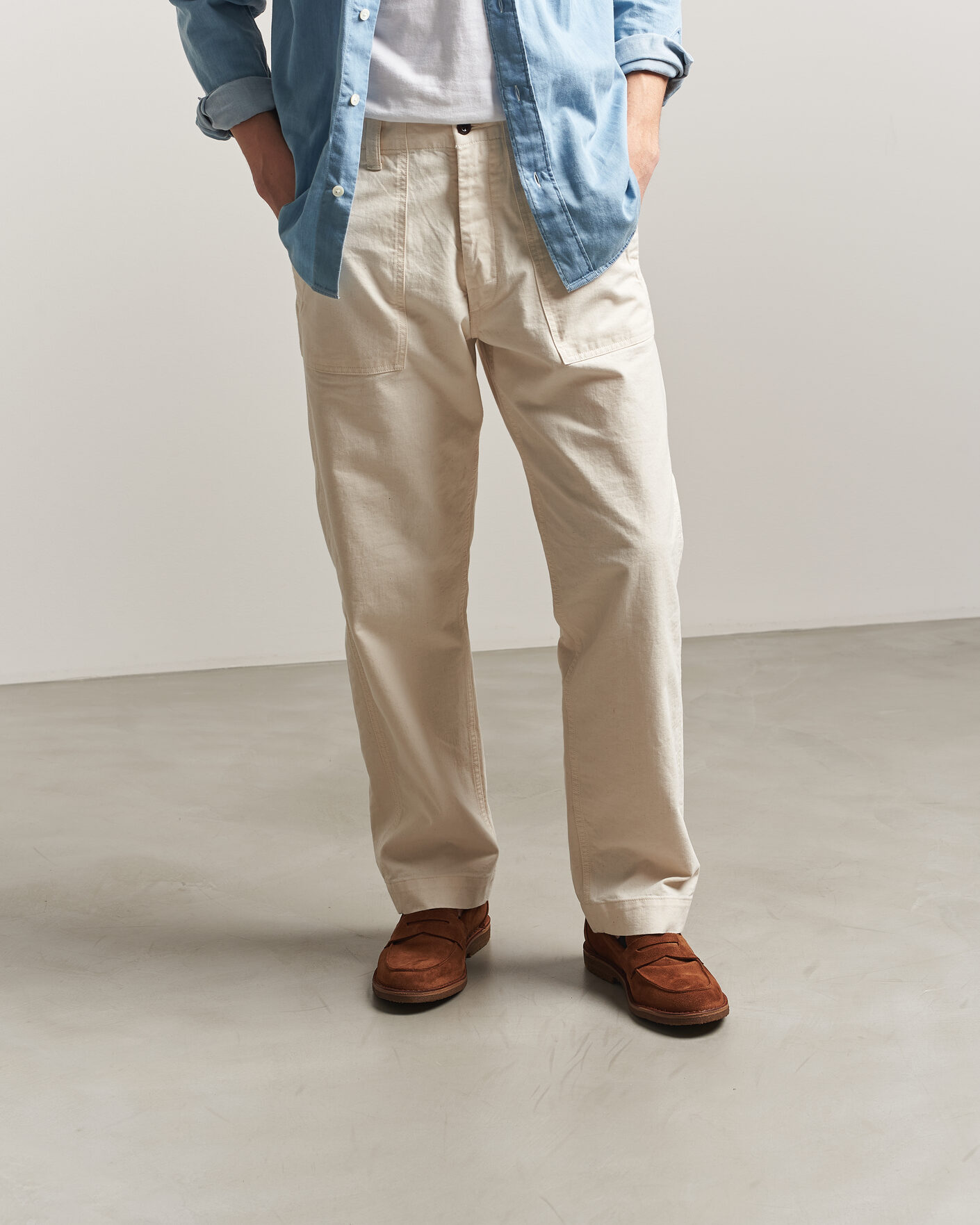 Men | Loafers | Astorflex | Sadelflex Loafers Brown Suede