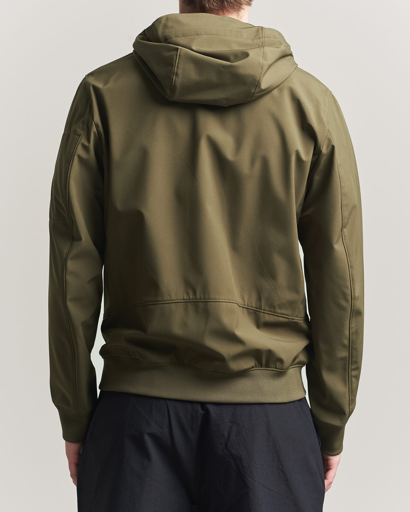 Men | Coats & Jackets | C.P. Company | Shell R Hooded Jacket Dark Green