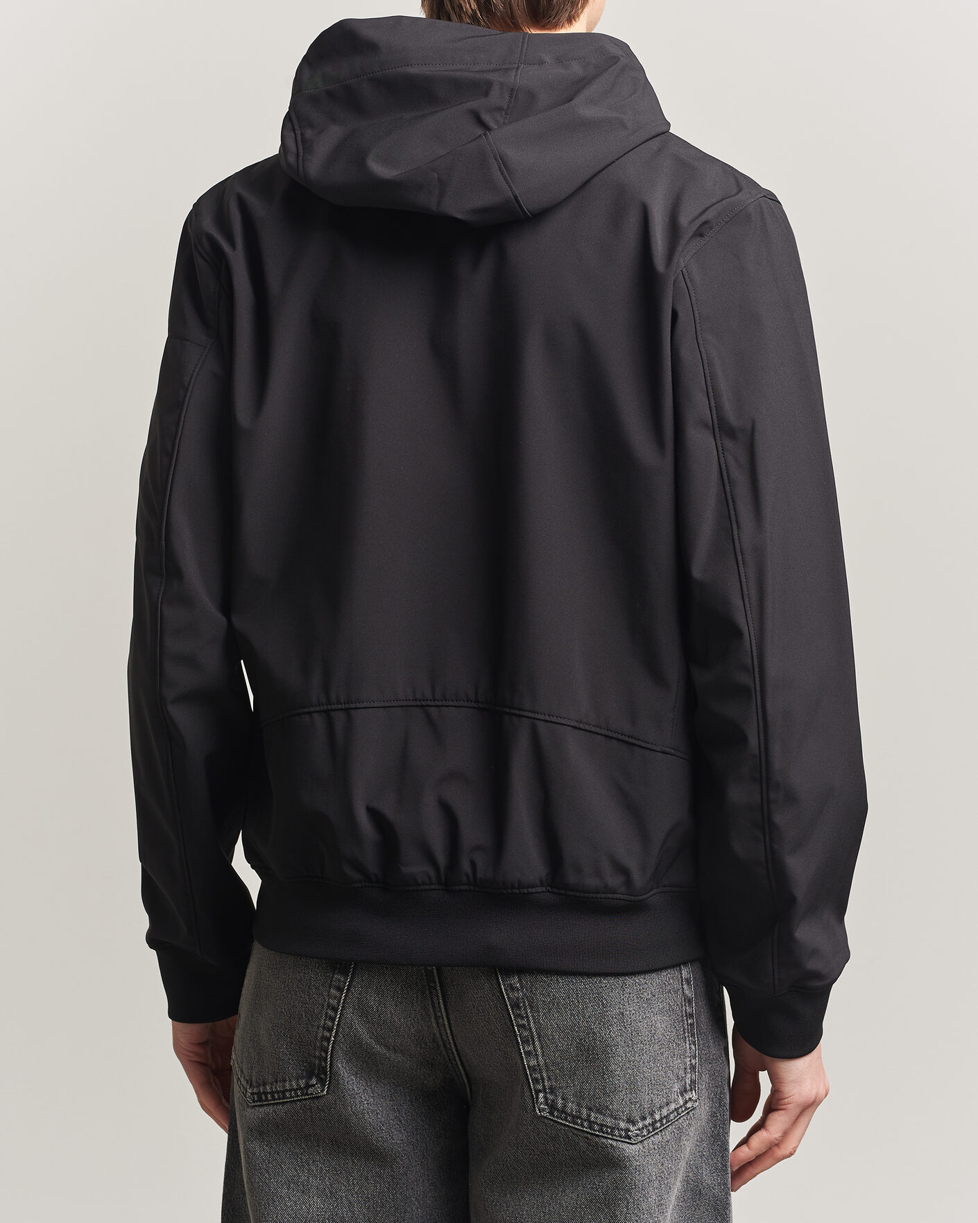 Men | Coats & Jackets | C.P. Company | Shell R Hooded Jacket Black