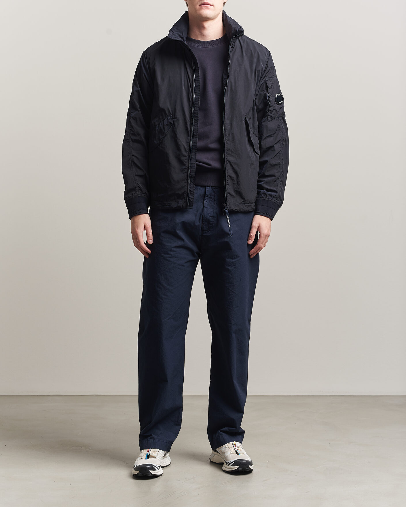 Men | Coats & Jackets | C.P. Company | Chrome R Coach Jacket Navy