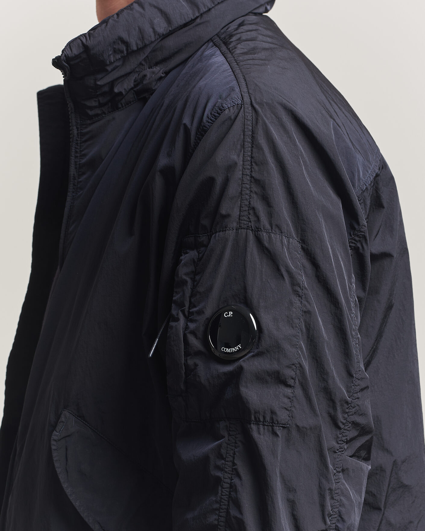 Men | Coats & Jackets | C.P. Company | Chrome R Coach Jacket Navy