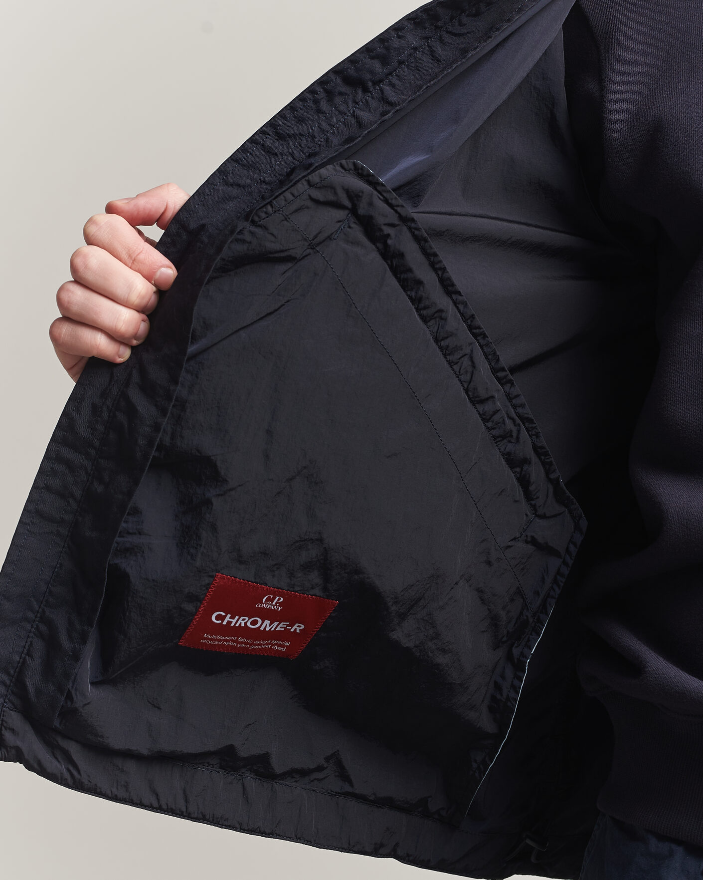 Men | Coats & Jackets | C.P. Company | Chrome R Coach Jacket Navy