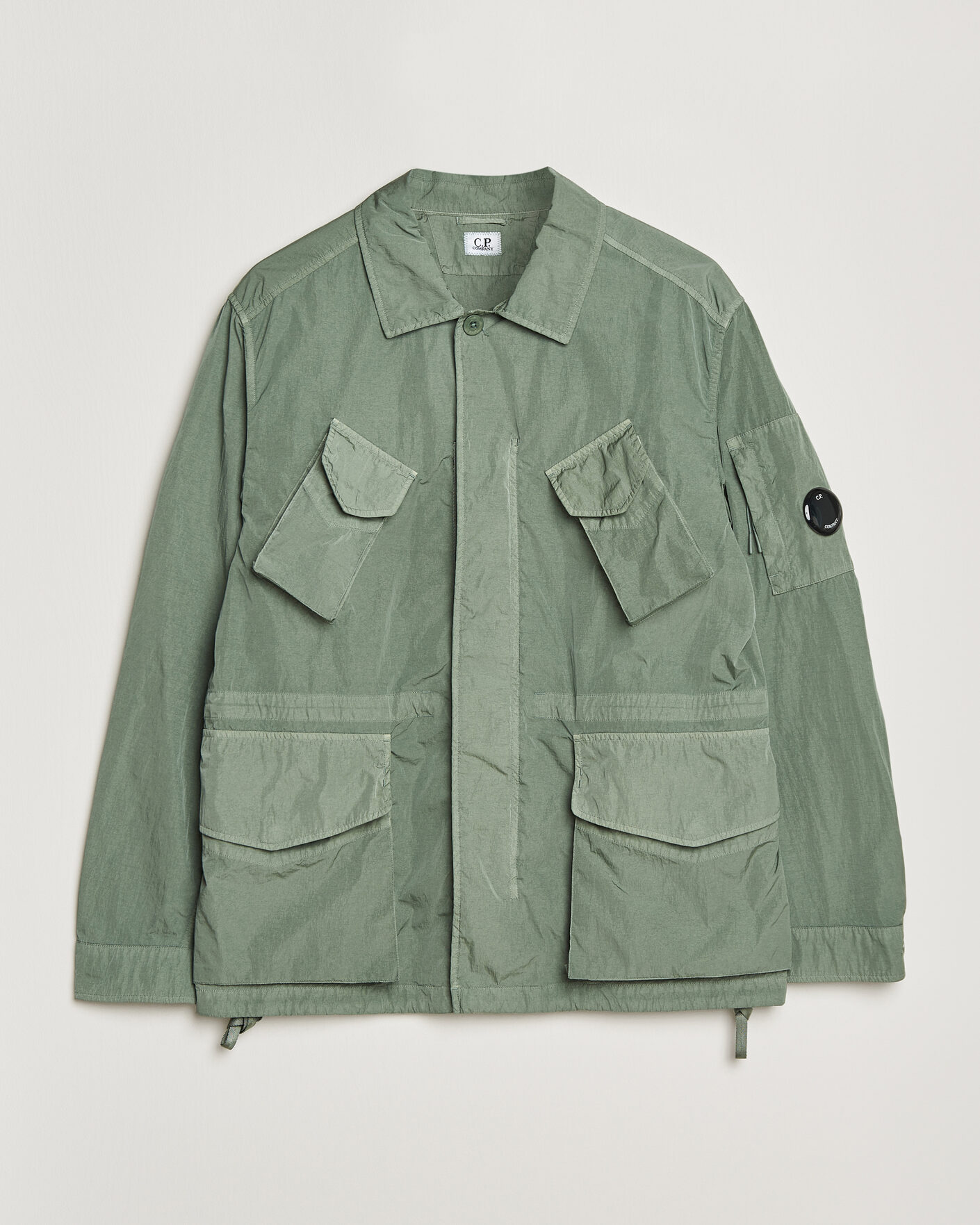 Men | Coats & Jackets | C.P. Company | Heavy Chrome R Jungle Jacket Green