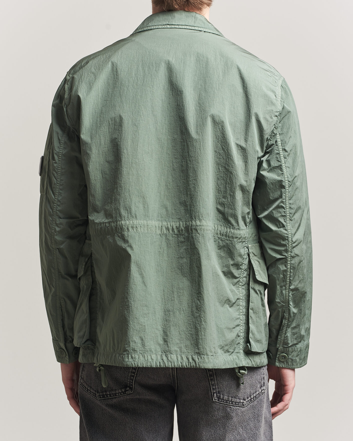 Men | Coats & Jackets | C.P. Company | Heavy Chrome R Jungle Jacket Green