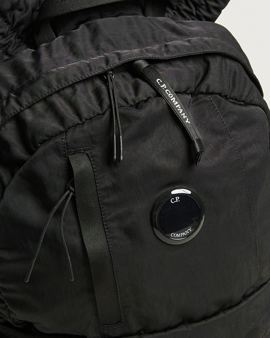 Men | Bags | C.P. Company | Nylon B Backpack Black