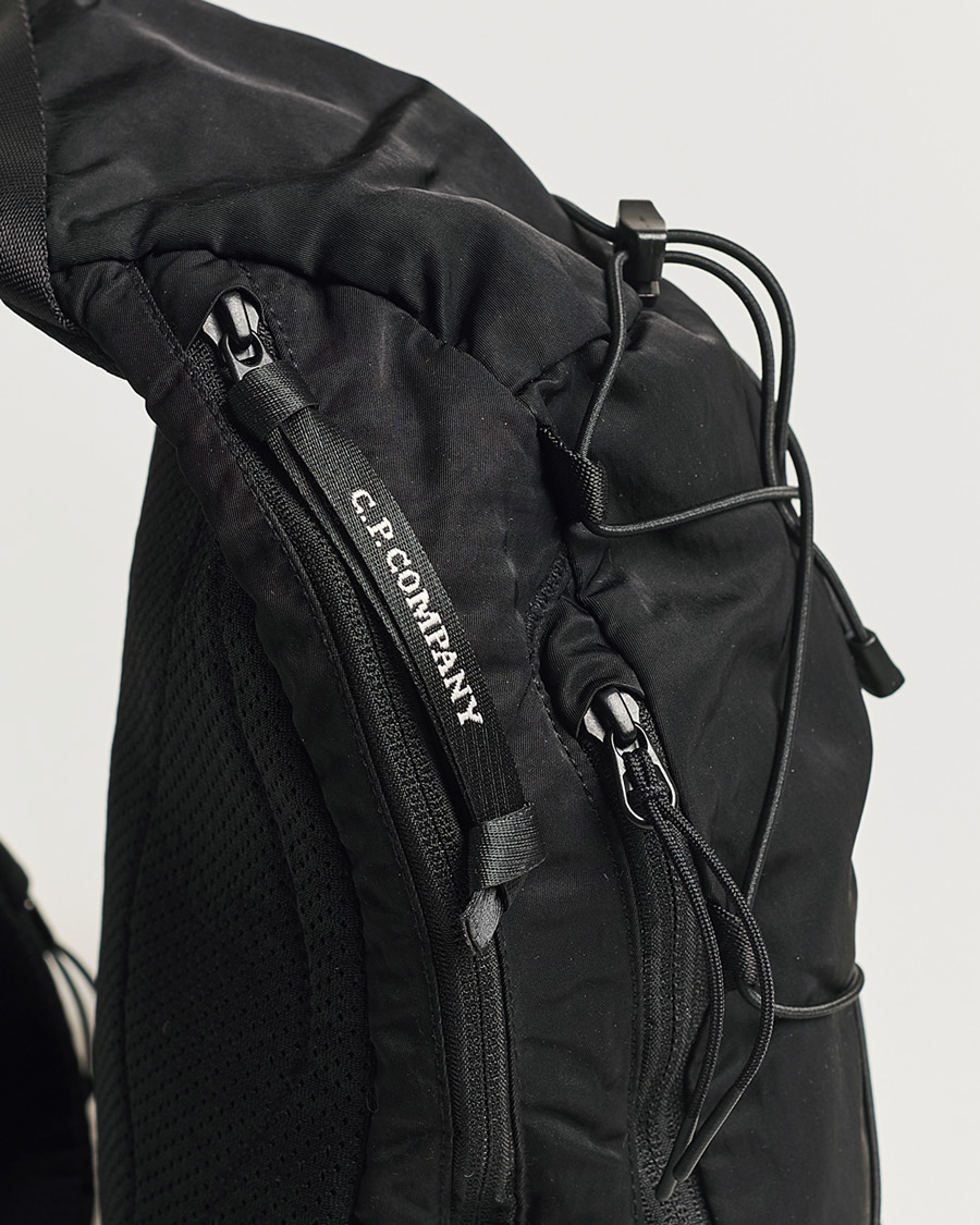 C.P. Company Nylon B Accessories Shoulder Bag Black at CareOfCarl.com