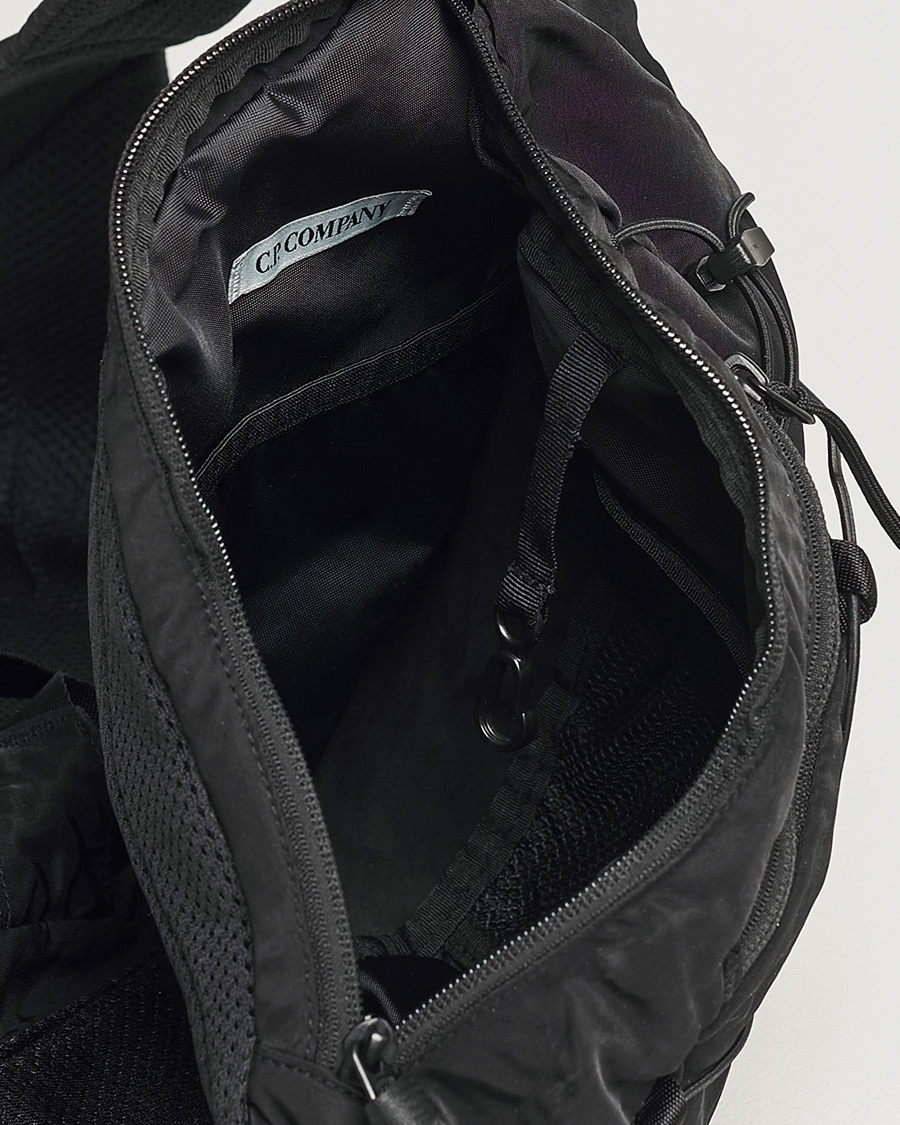 C.P. Company Nylon B Accessories Shoulder Bag Black at CareOfCarl.com