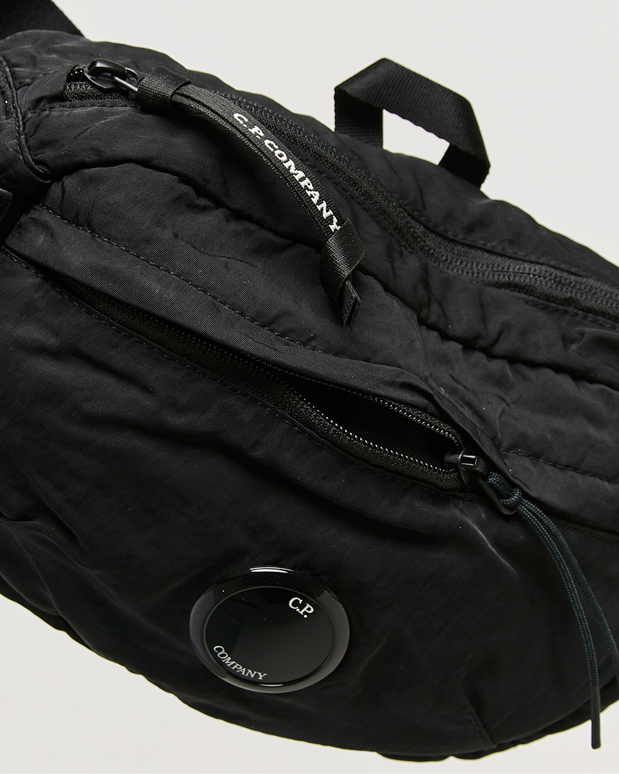 Men | Bags | C.P. Company | Nylon B Small Accessorie Bag Black