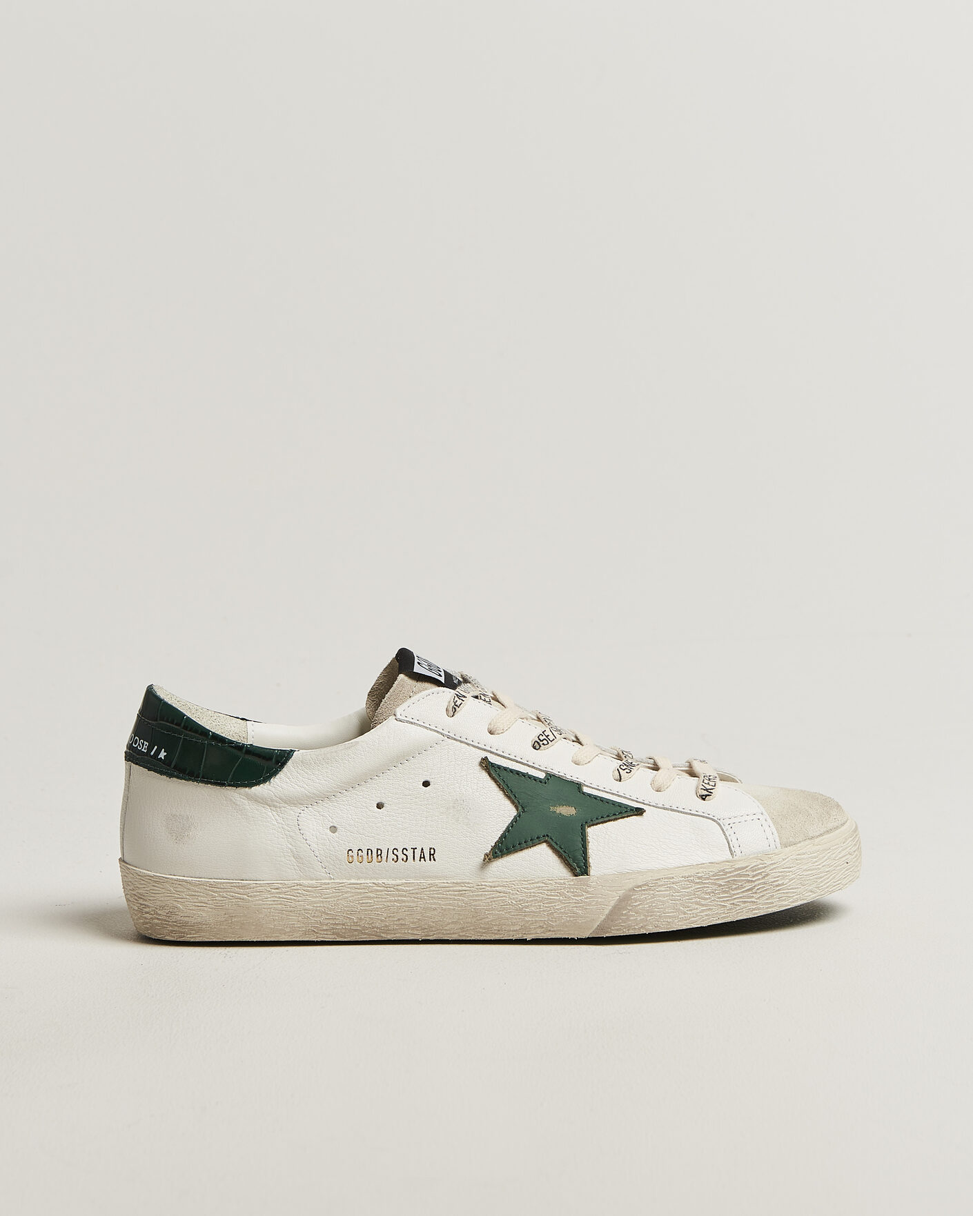 Men | Sneakers | Golden Goose | Super-Star Sneakers White/Green