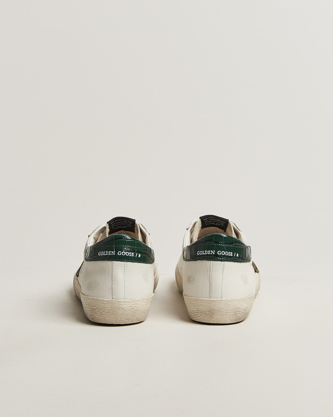 Men | Sneakers | Golden Goose | Super-Star Sneakers White/Green