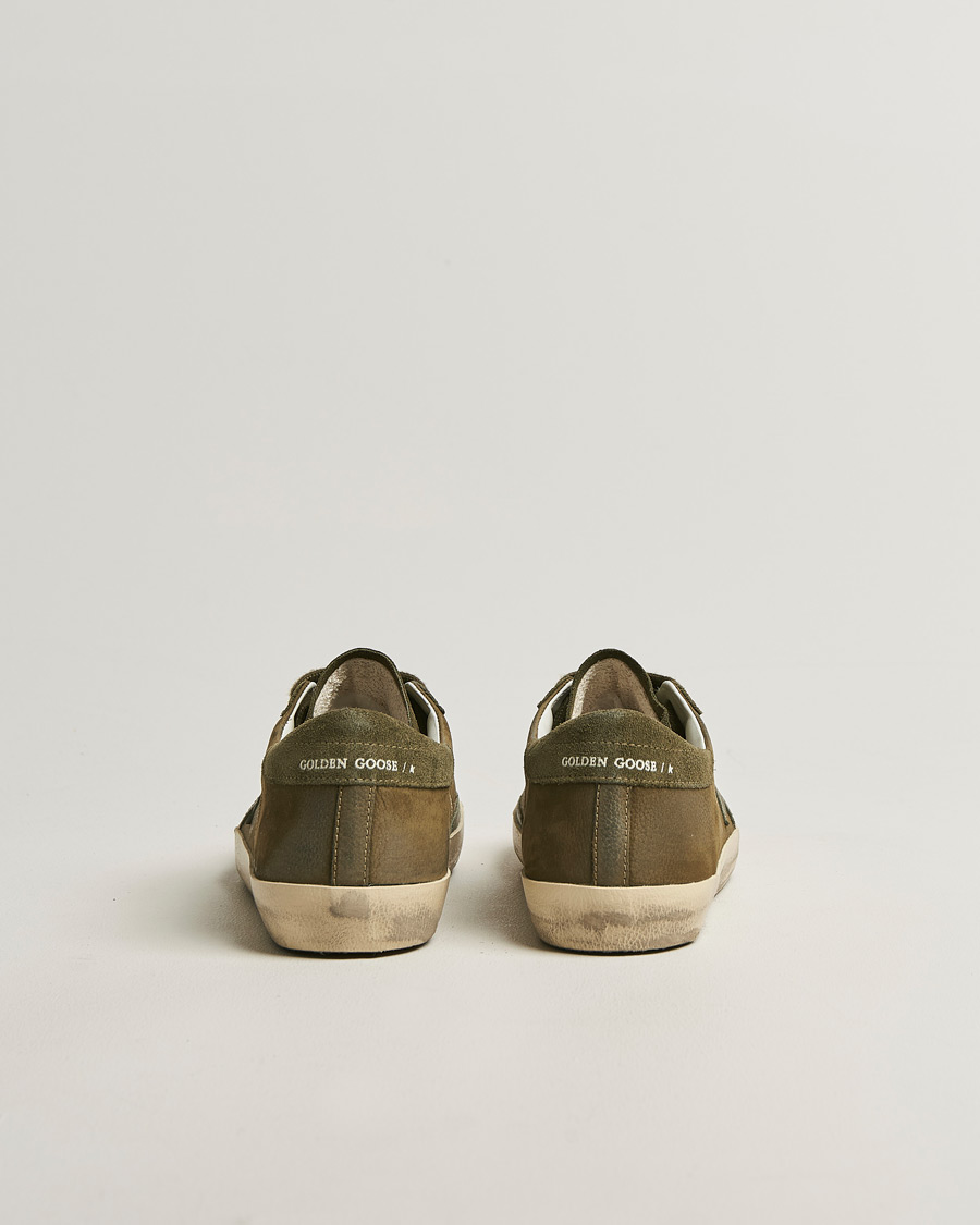 Men | Sneakers | Golden Goose | Super-Star Sneakers Olive Night