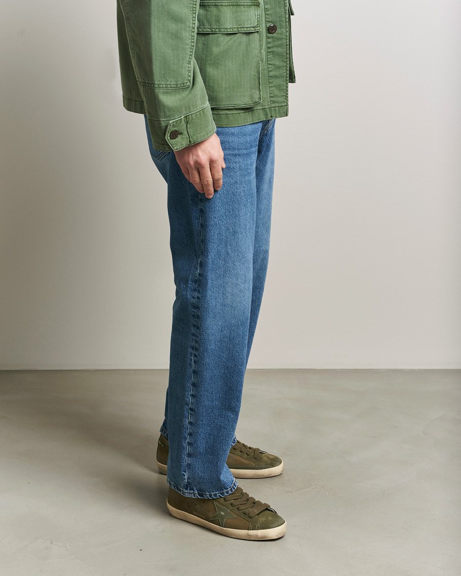 Men | Sneakers | Golden Goose | Super-Star Sneakers Olive Night