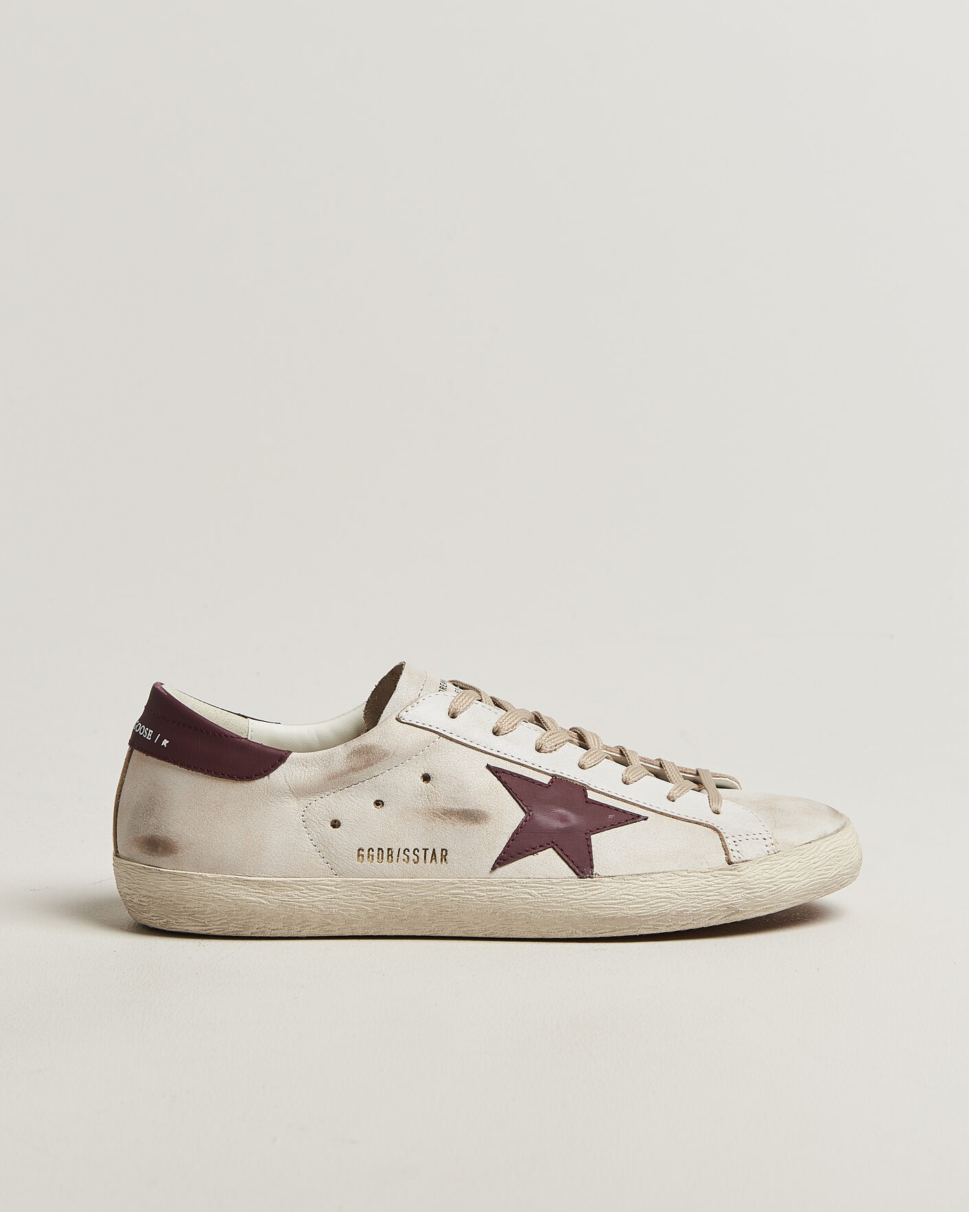 Men | Sneakers | Golden Goose | Super-Star Sneakers White/Red