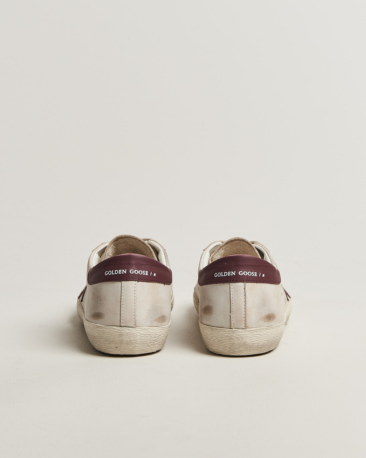 Men | Sneakers | Golden Goose | Super-Star Sneakers White/Red