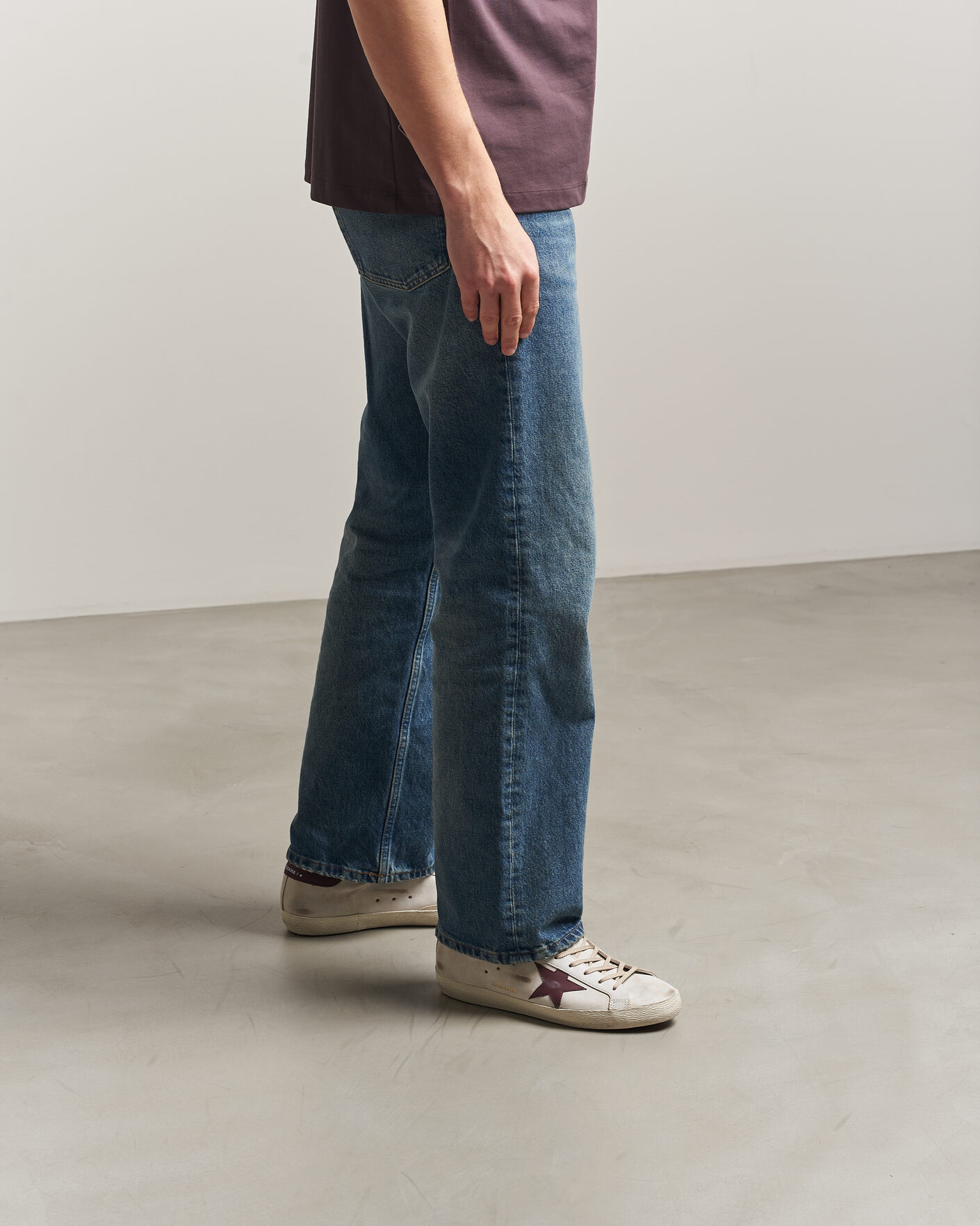 Men | Sneakers | Golden Goose | Super-Star Sneakers White/Red